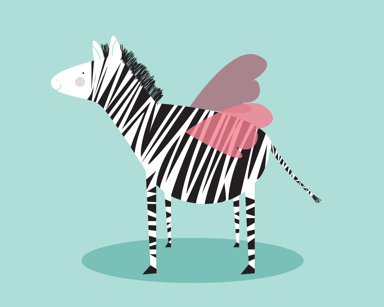 zebra