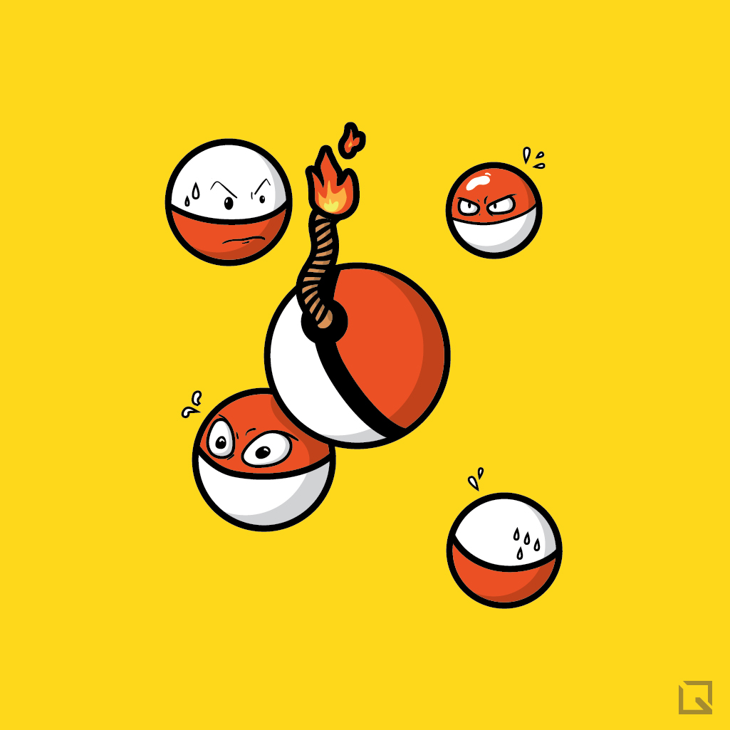 voltrob-electrode-pokeball