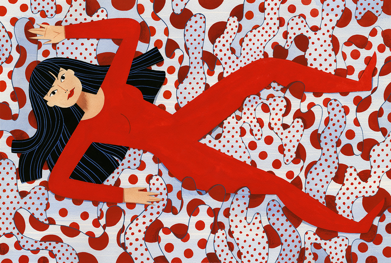 ellensurrey_yayoikusama