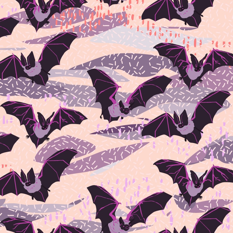 pastel-bats