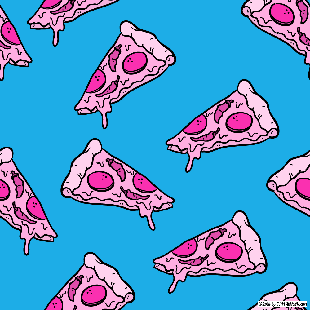 pizza-pattern