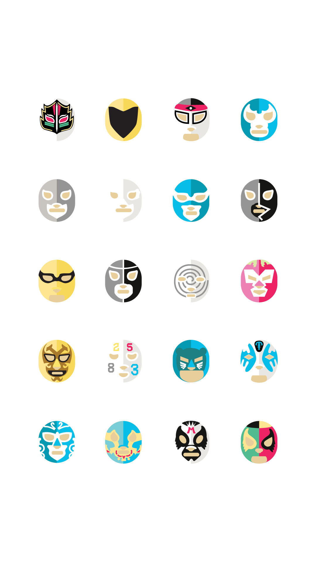 luchadores