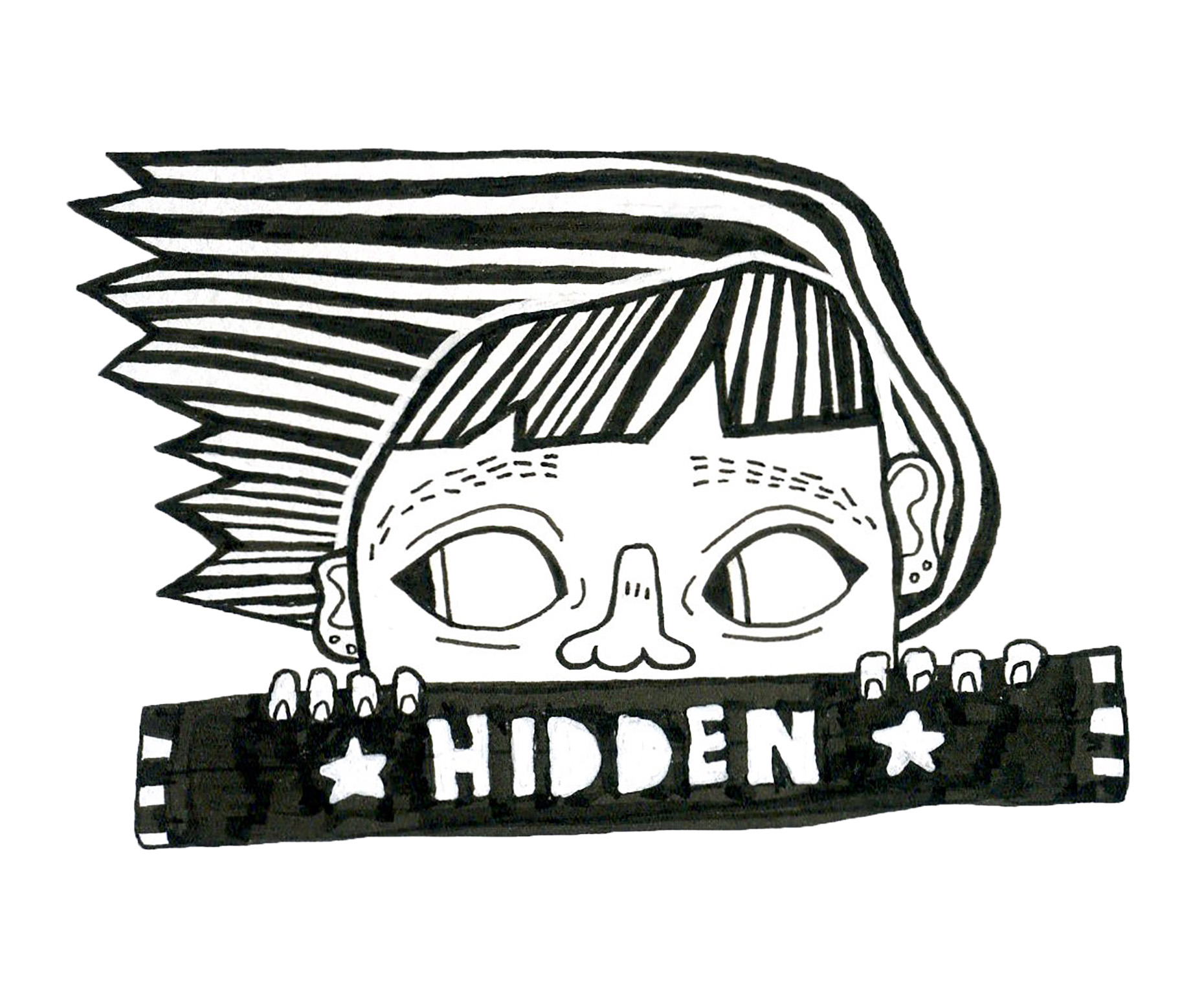 hidden