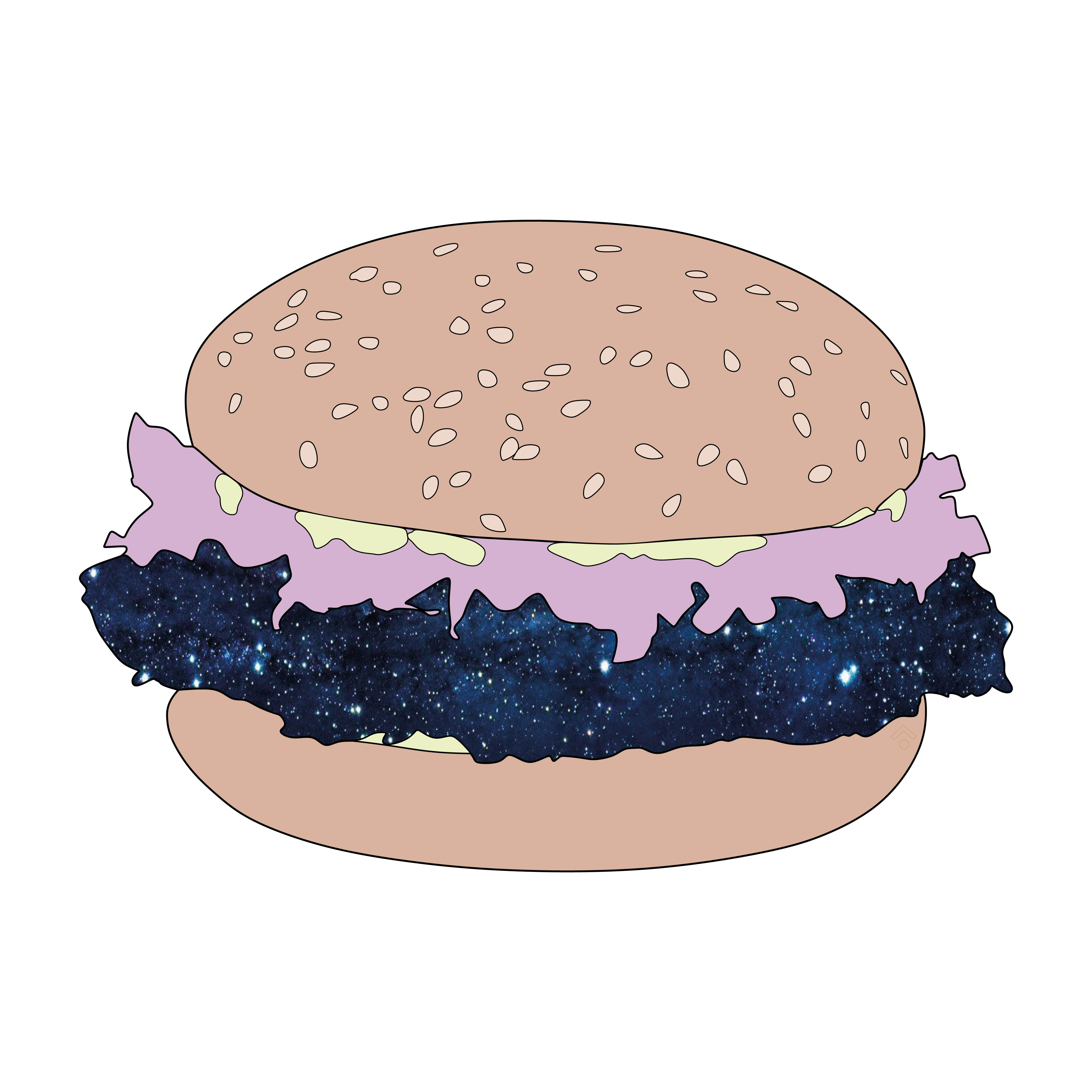 spaceburger-g-illustrated