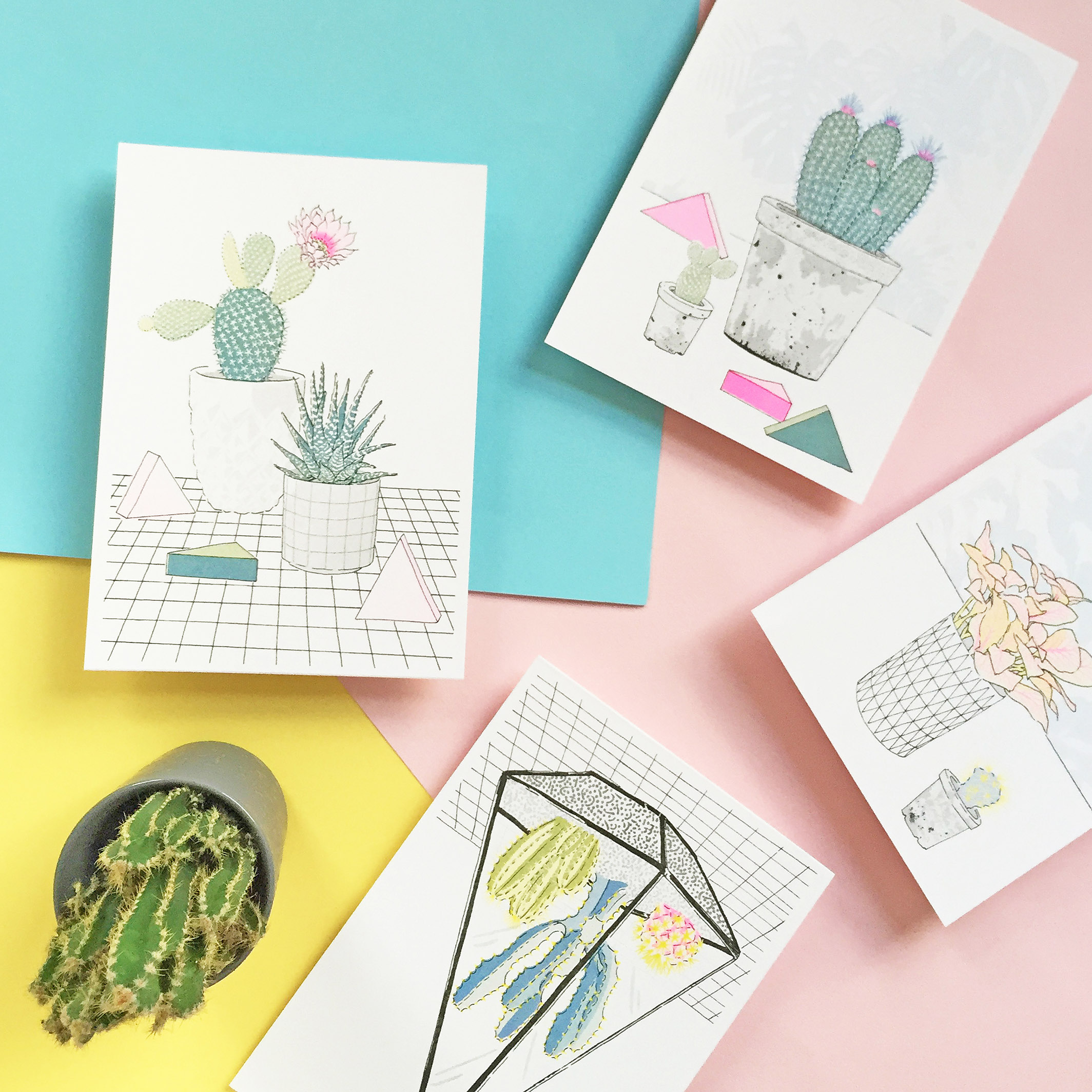 cacti-riso-print-set-1