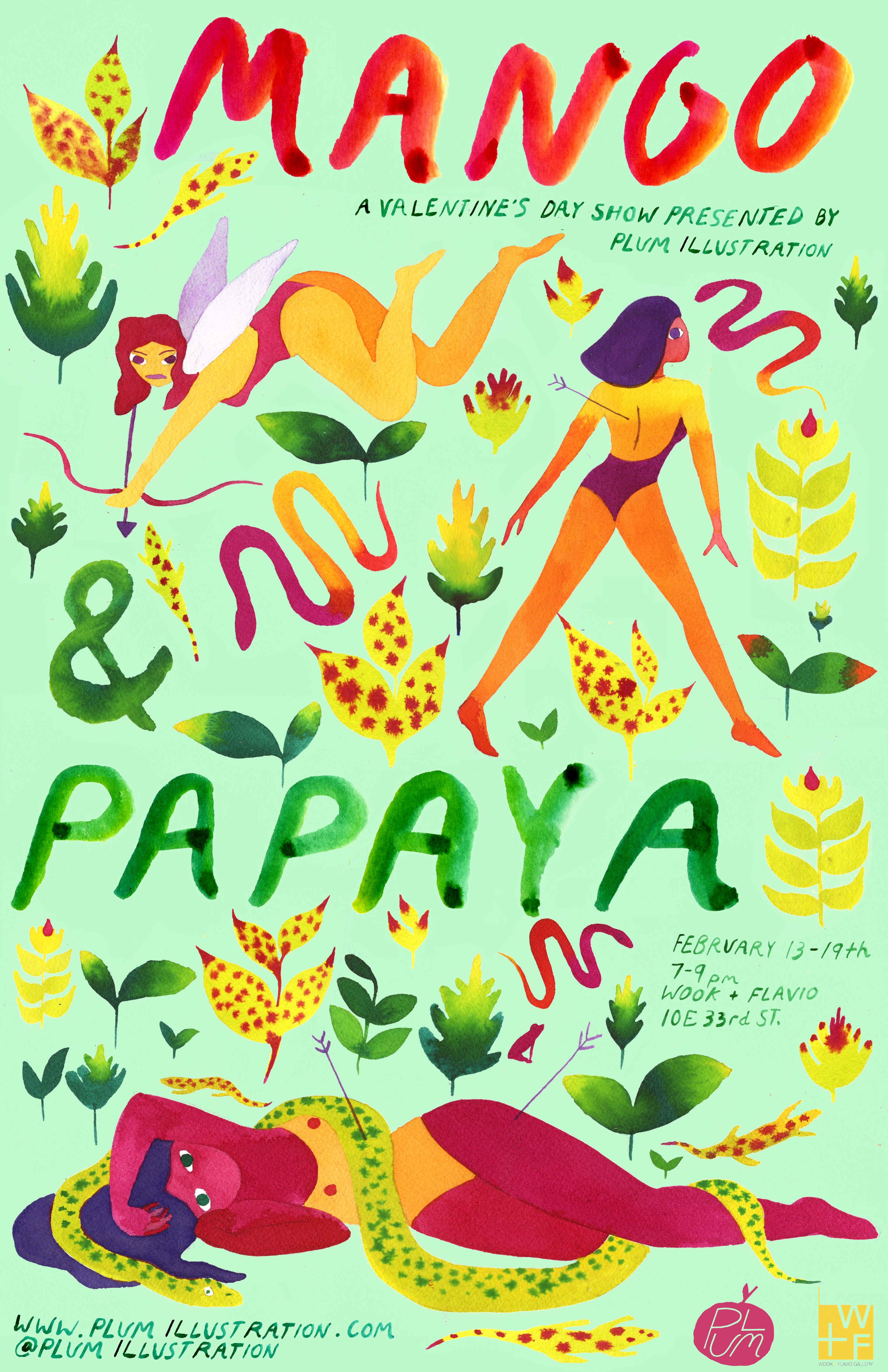 Paige Mehrer Mango and Papaya