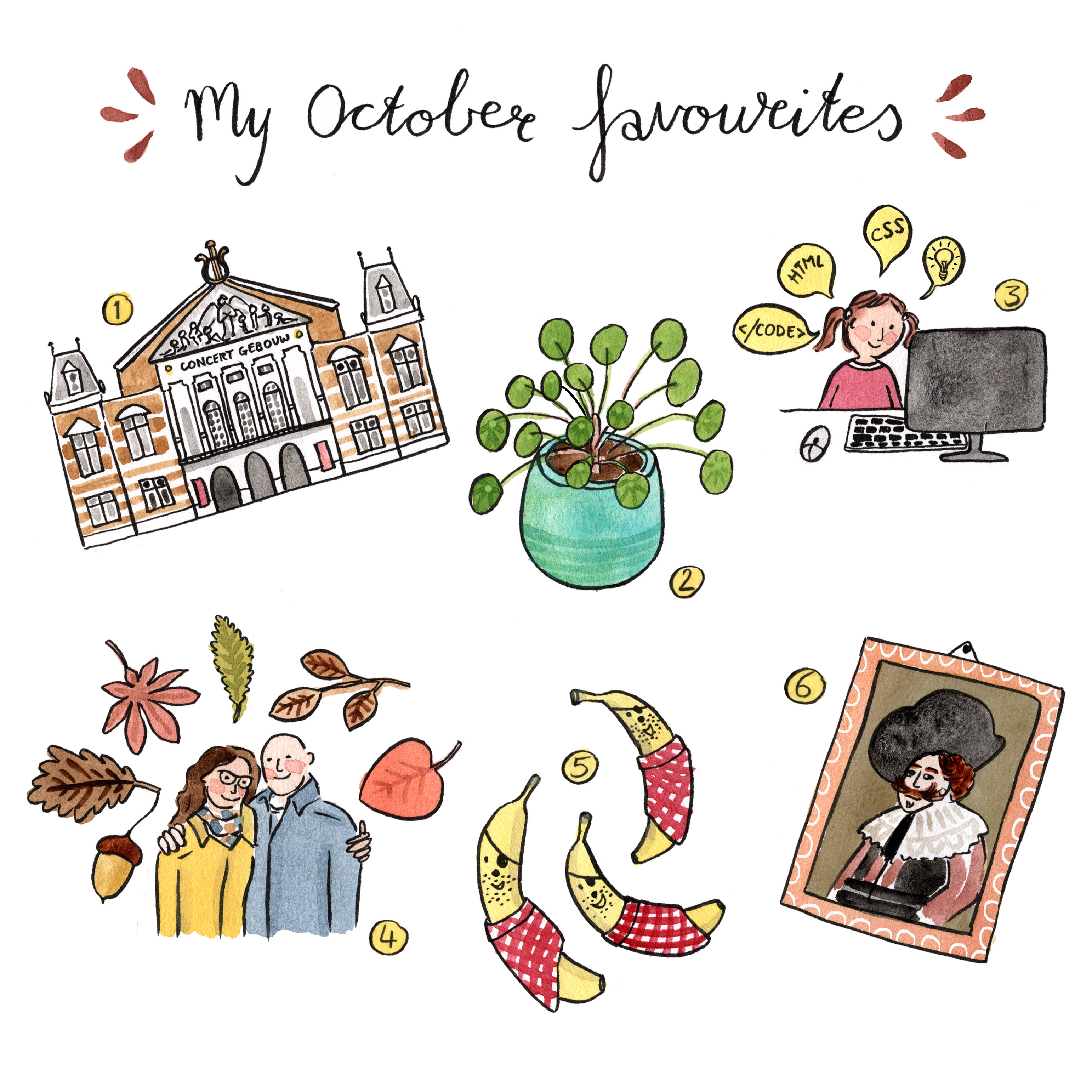 My october favs