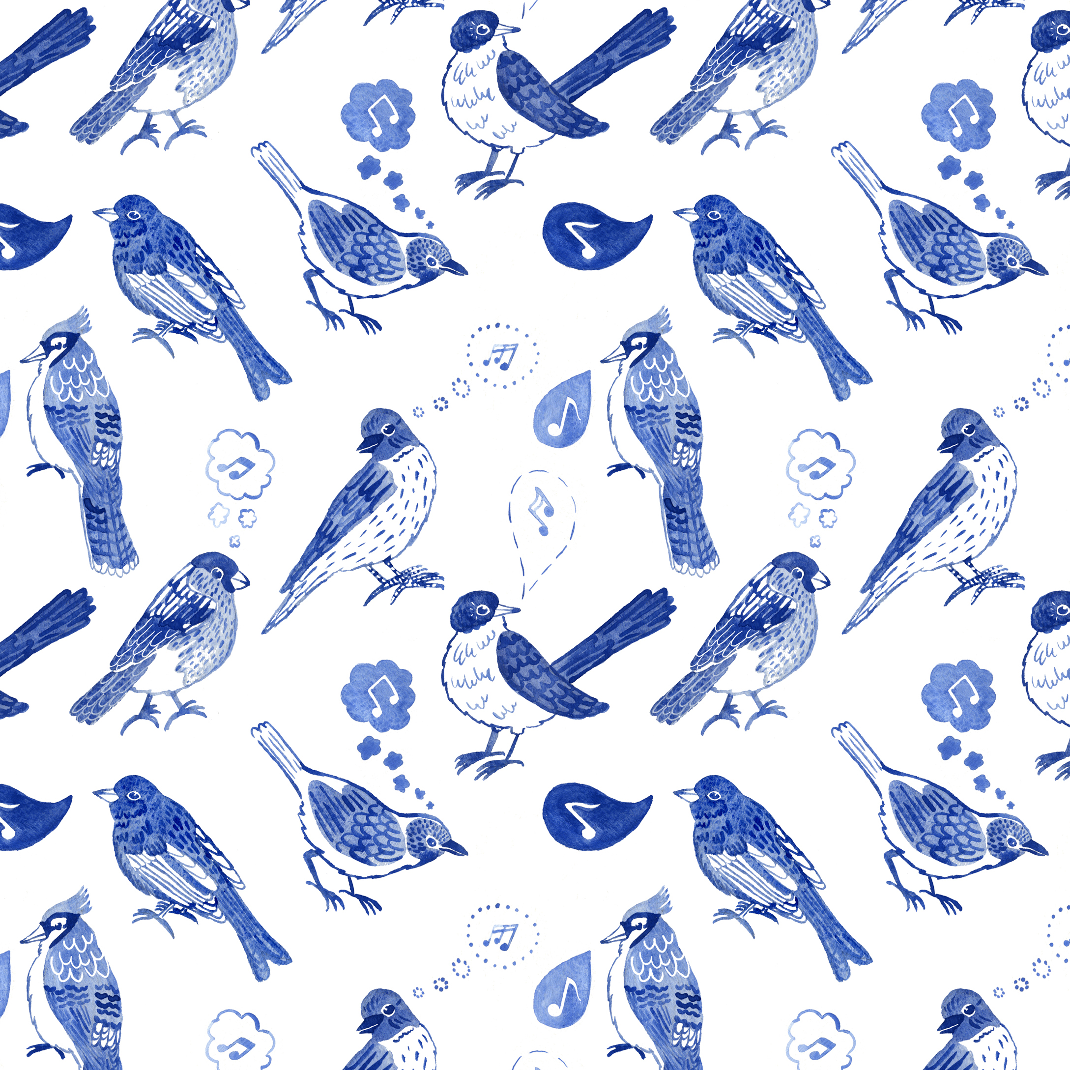 Birdy pattern