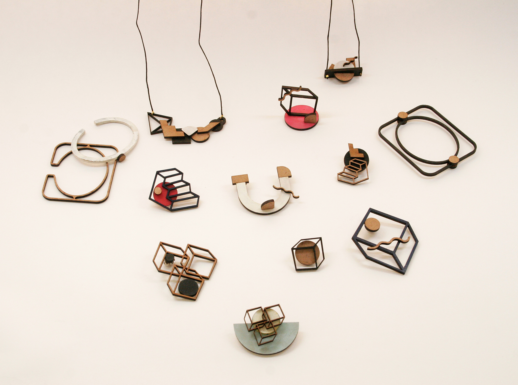 geometric jewelry