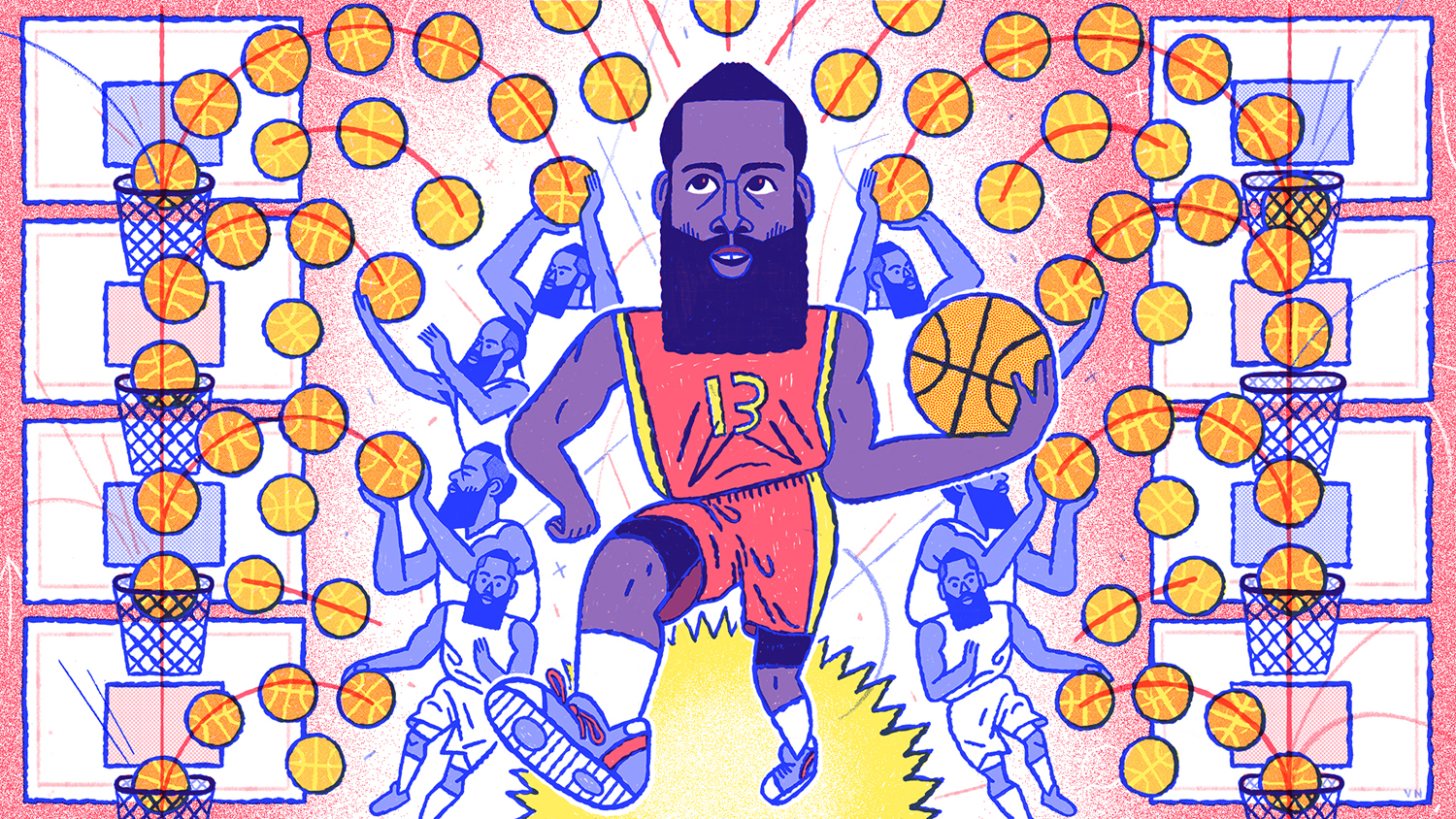 Neuberg James Harden B-R