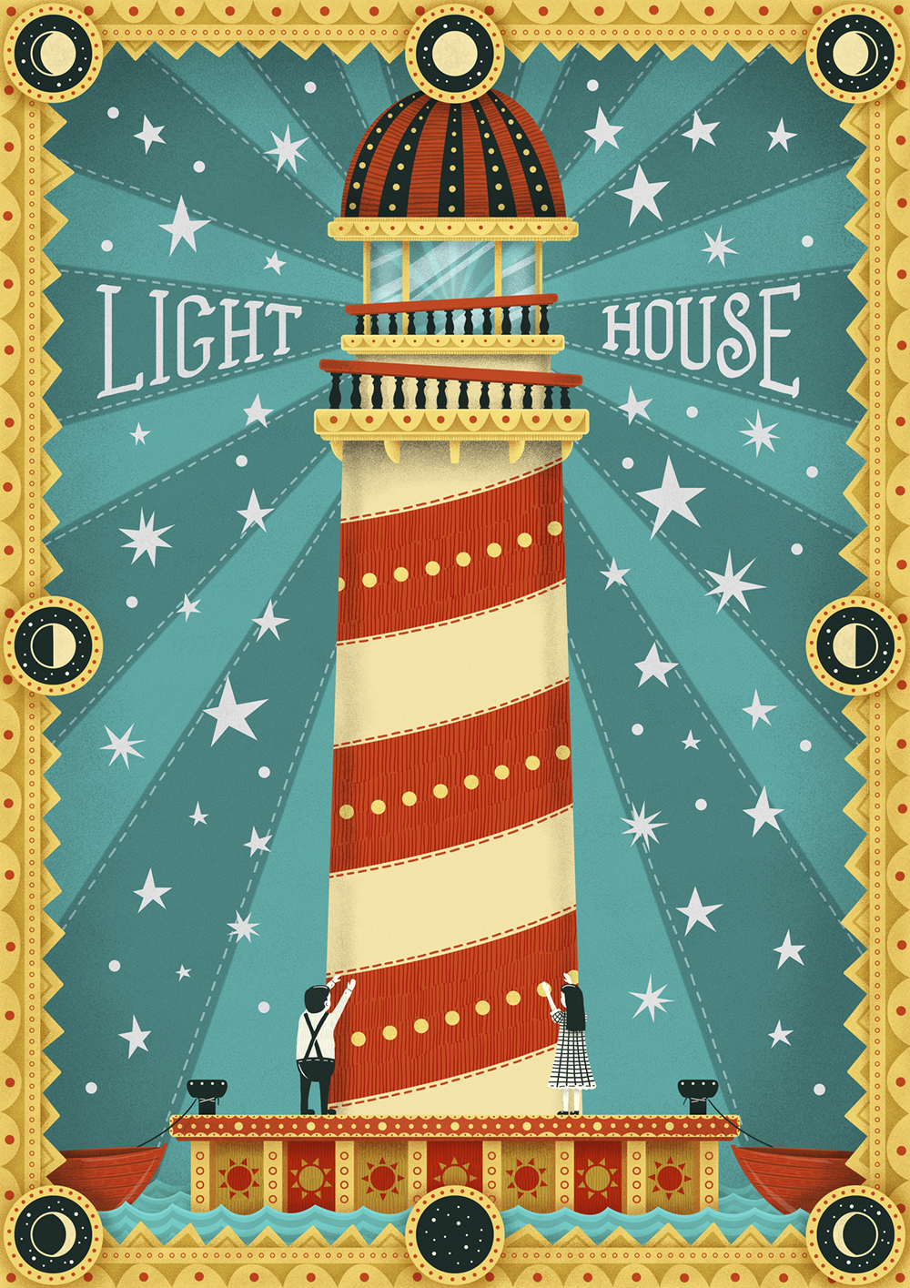 Lighthouse - Vi╠üctor Medina baja
