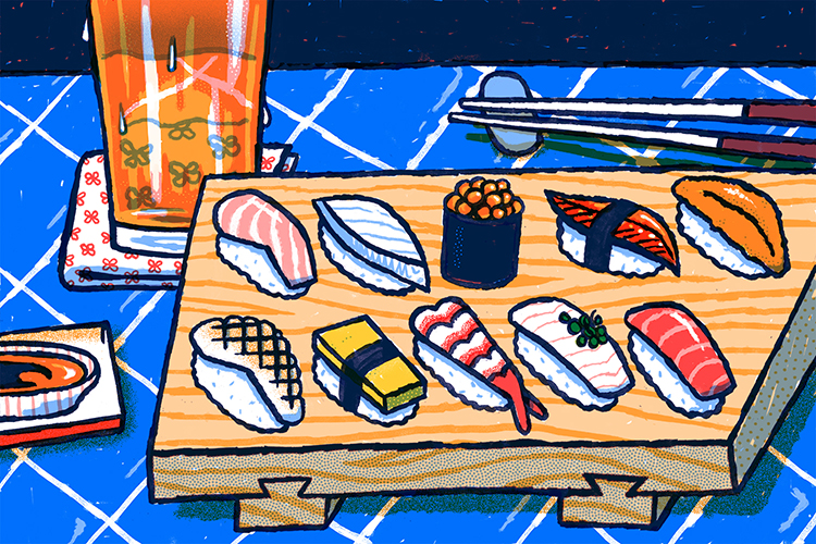Neuberg Sushi Memories