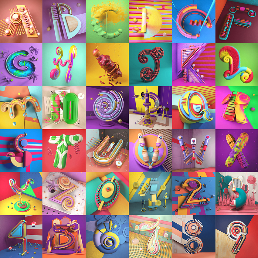 Illustrated Alphabet_1_Carlo Cadenas