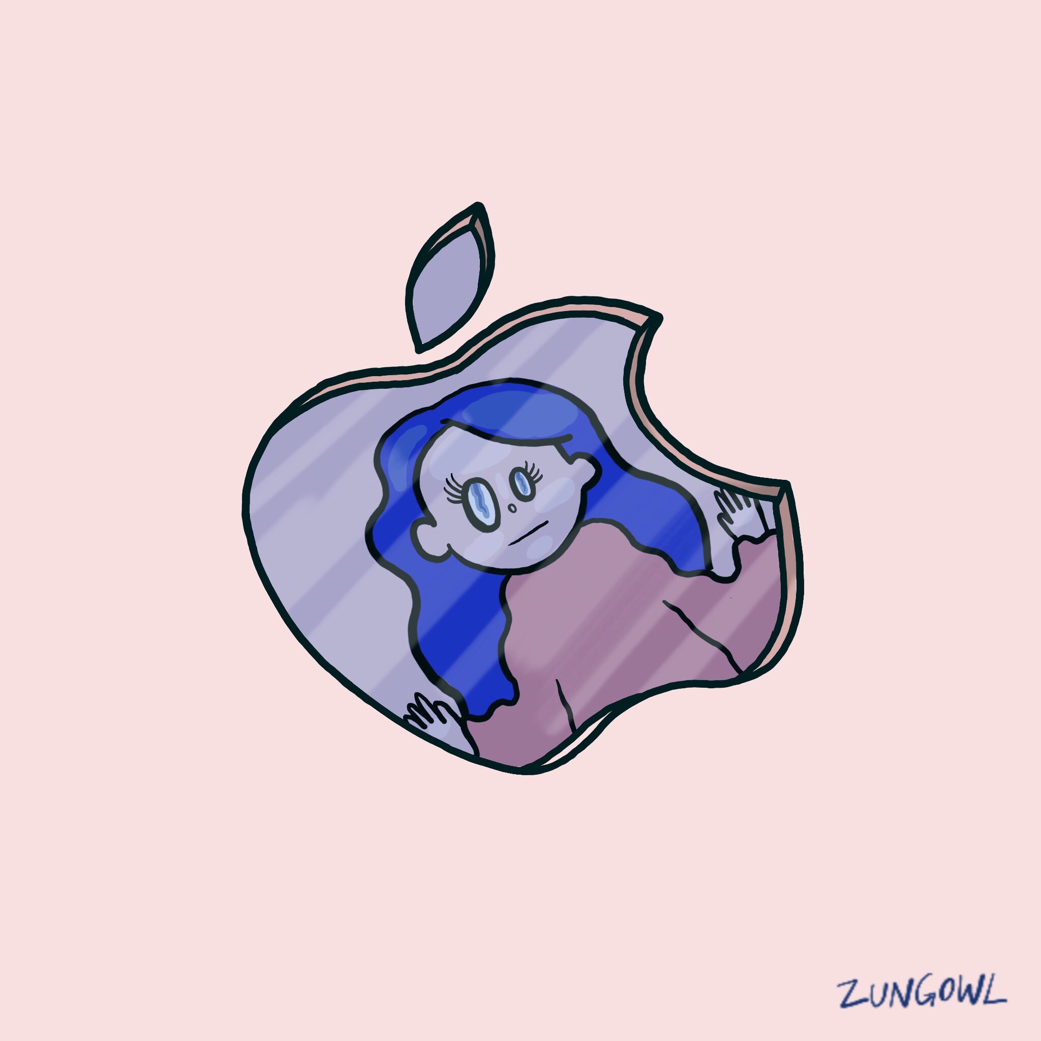 In apple