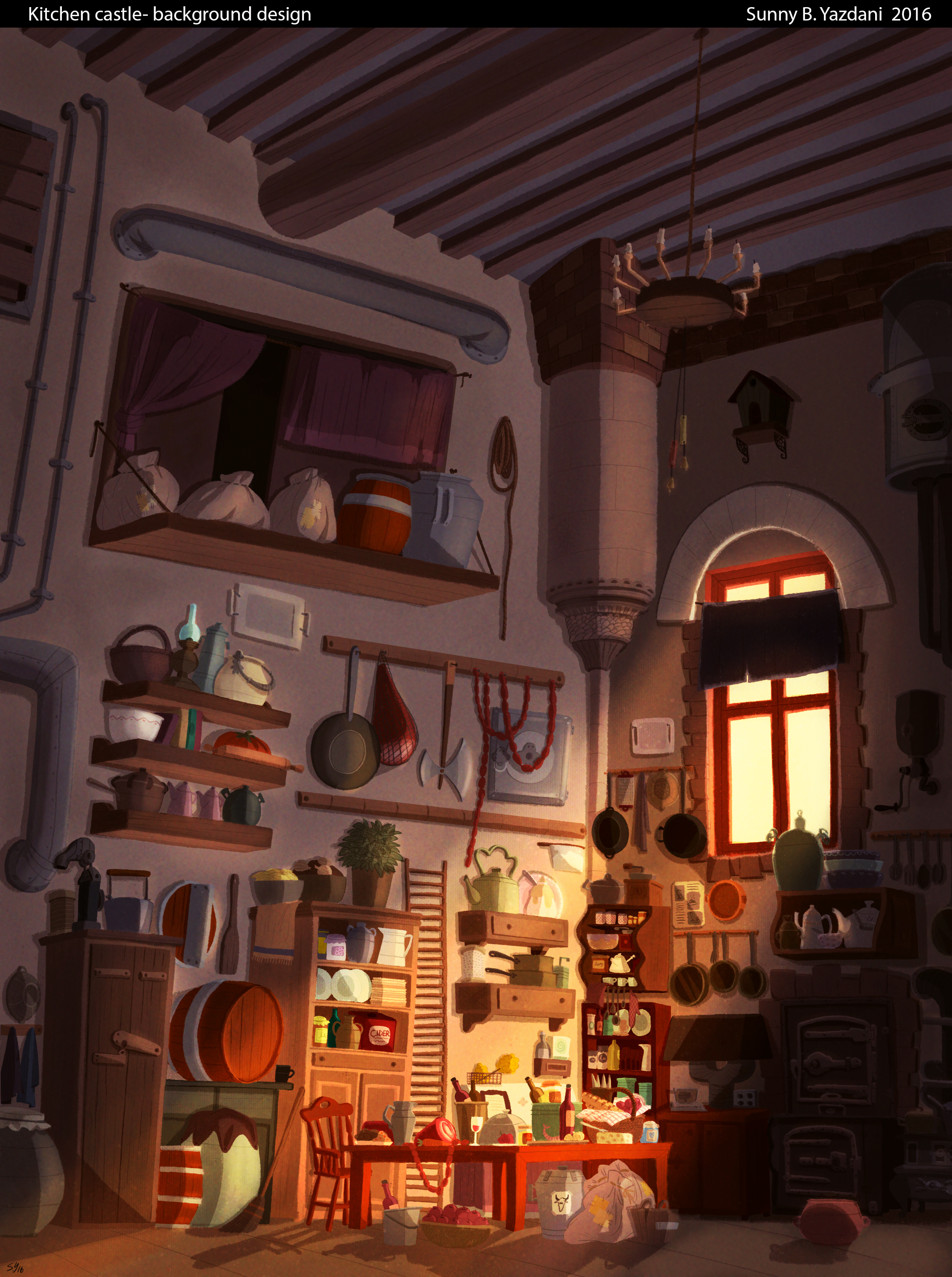 kitchen Castle