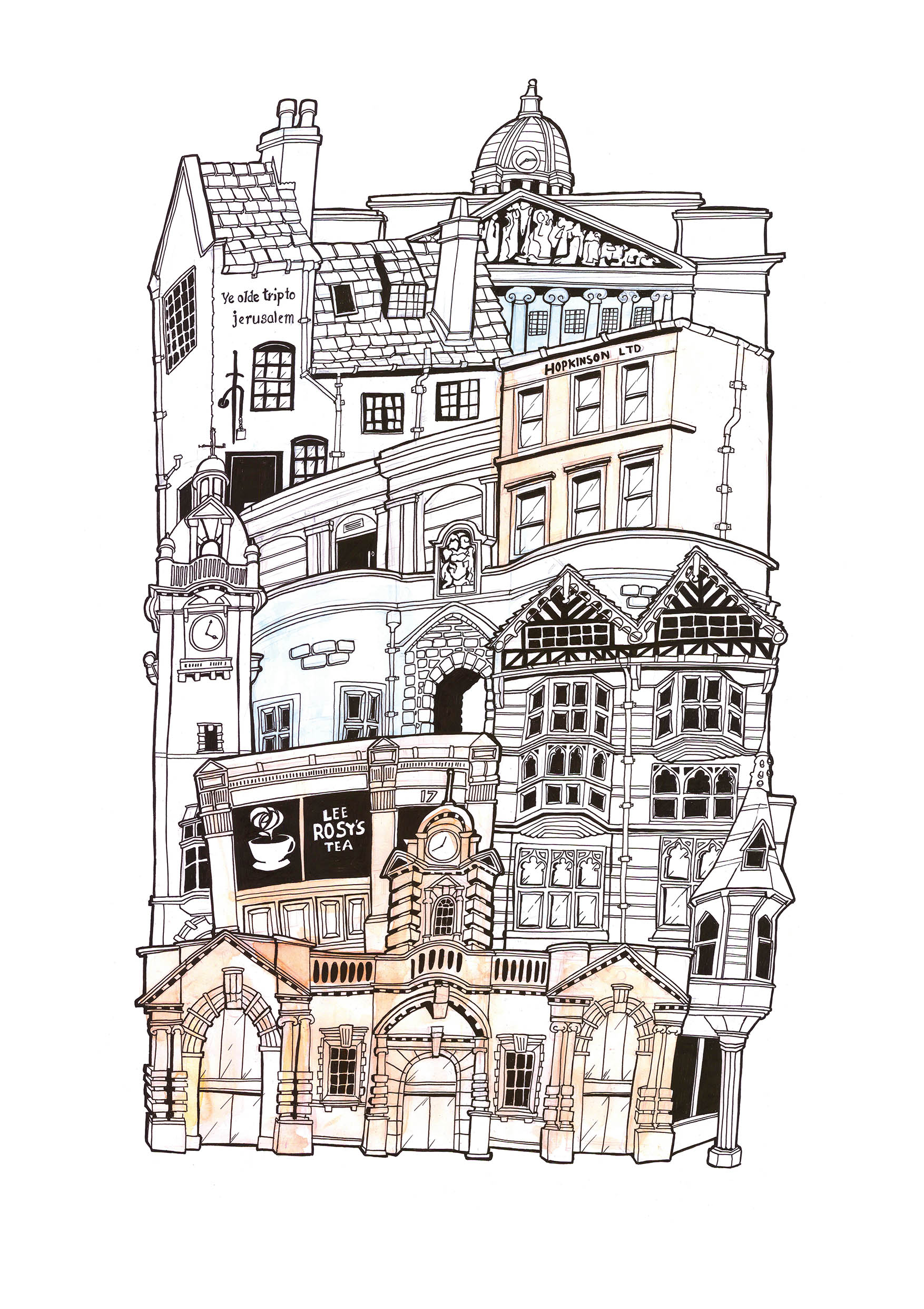 Nottingham drawing small