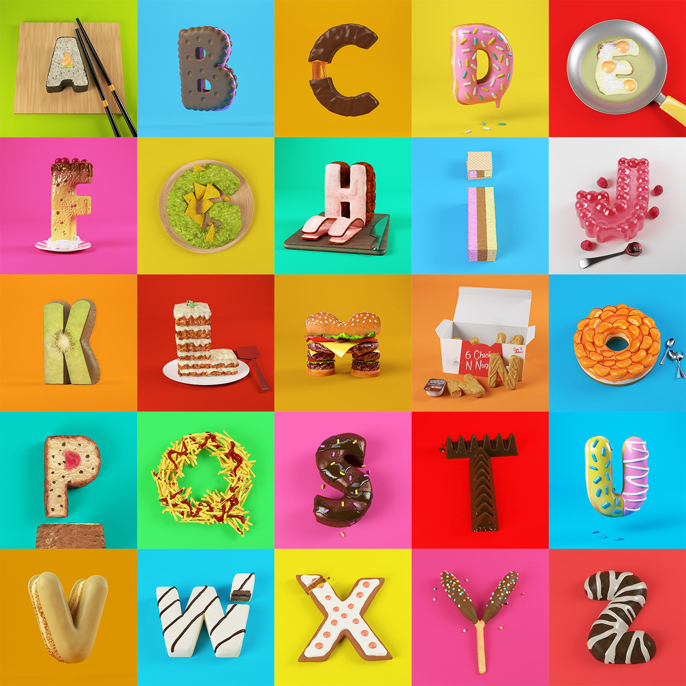 Food Alphabet