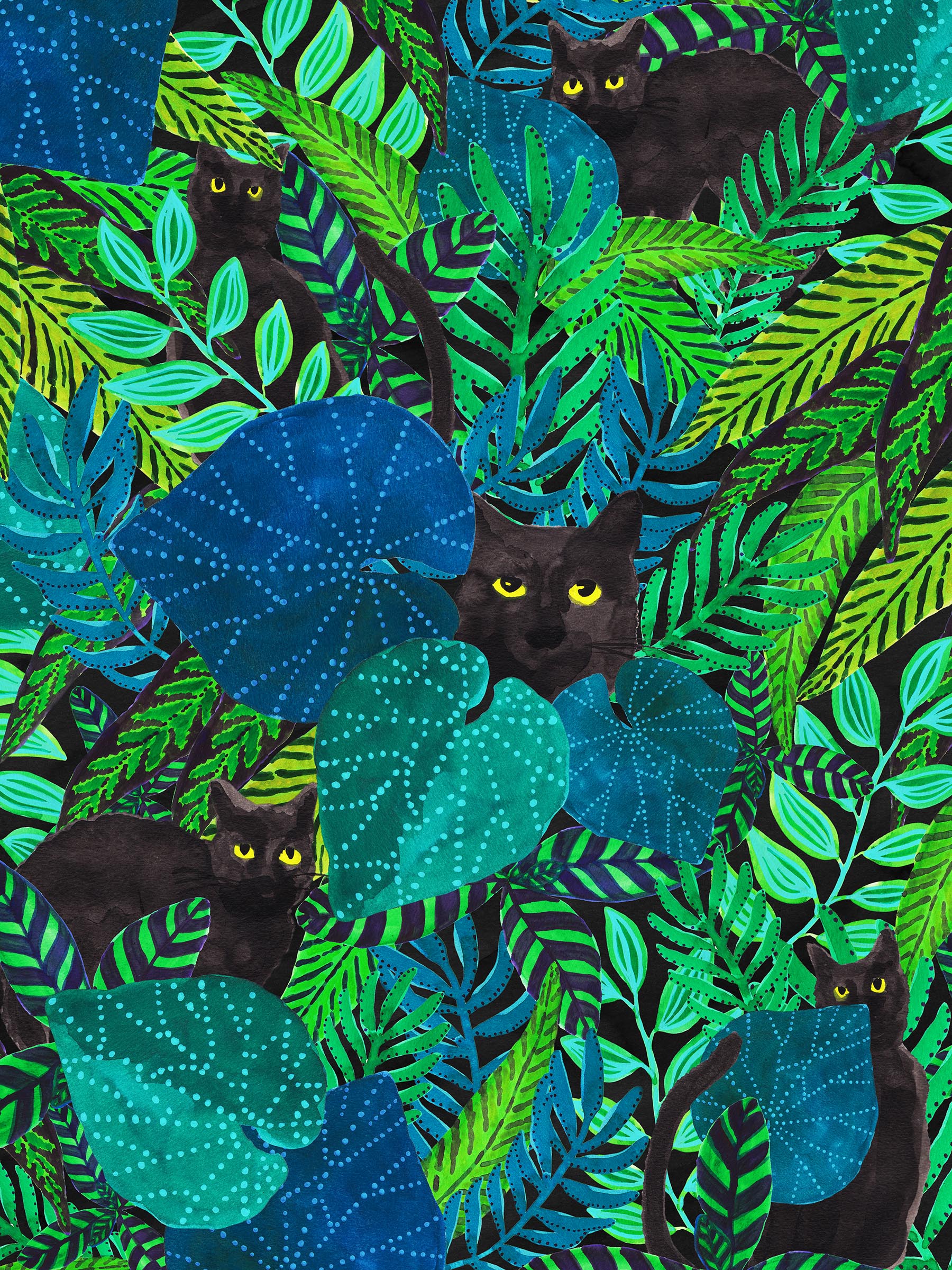 CATS_MIDNIGHTMOGGY_12X16