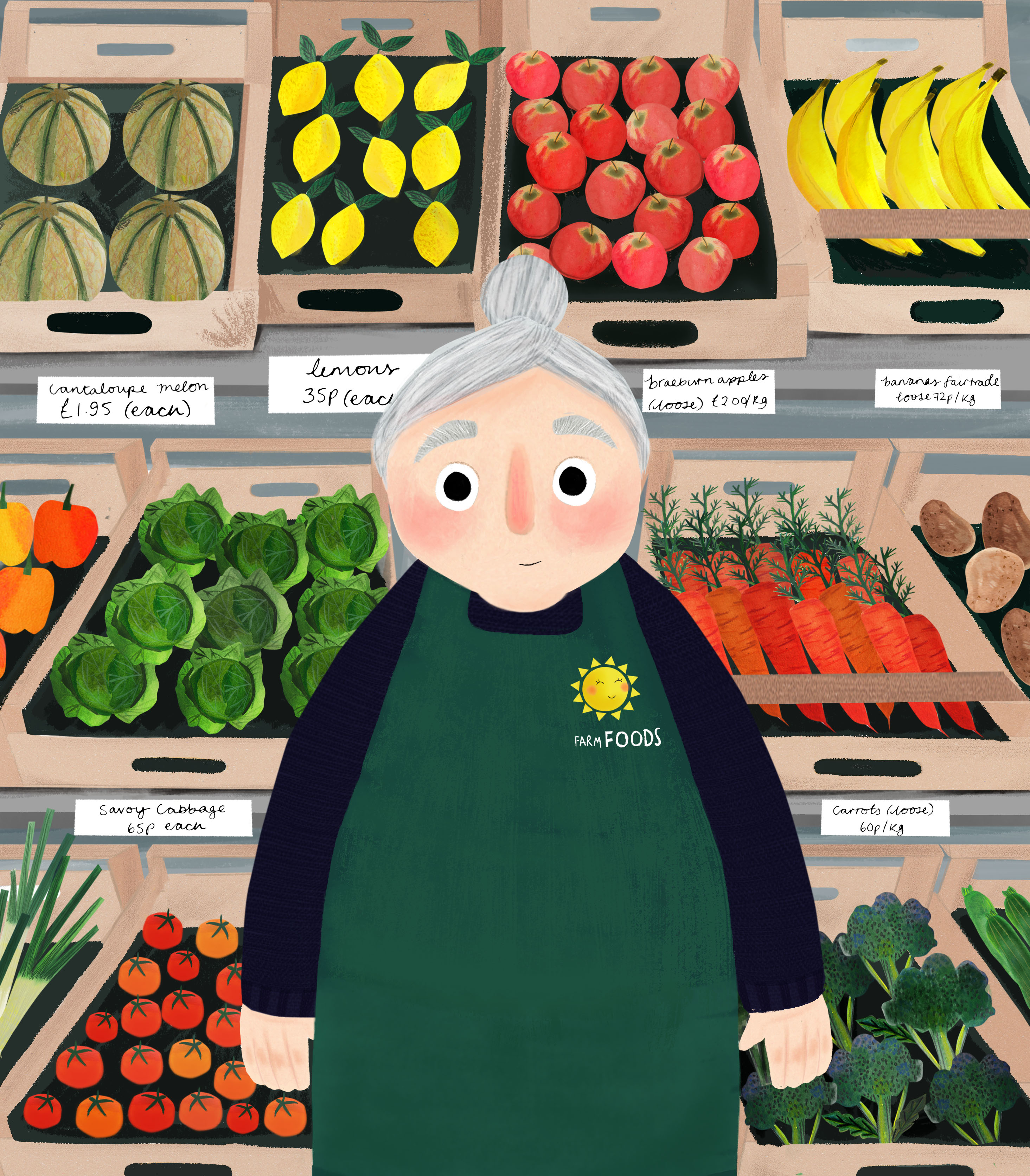 Kirsti Davidson The Green Grocer