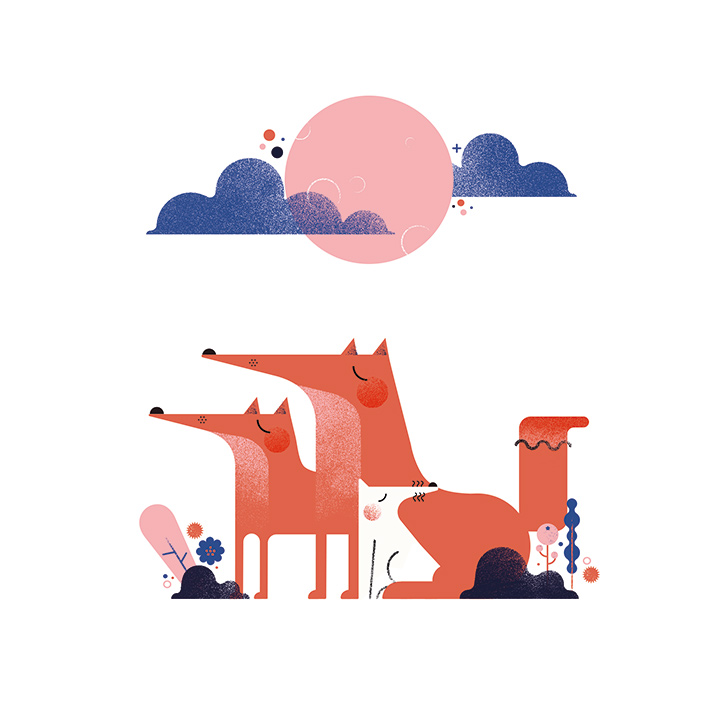 foxes