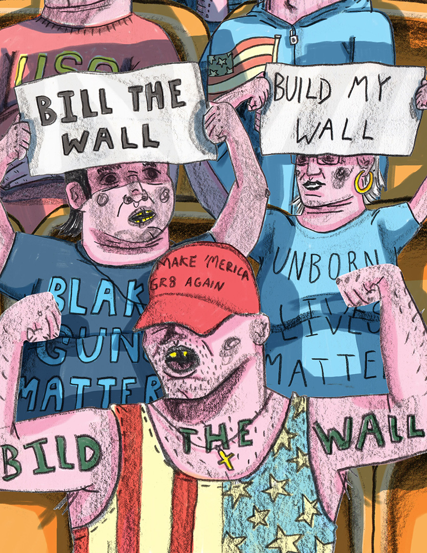 Bill the Wall
