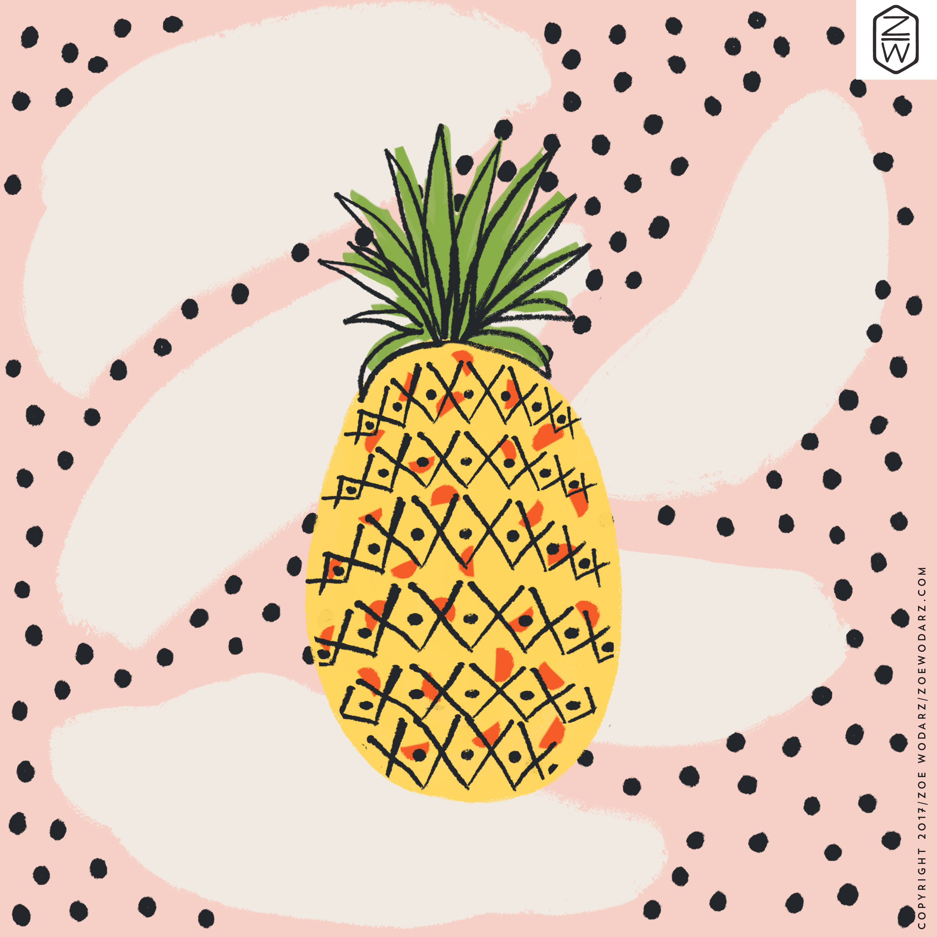 zw_Pineapple Pop