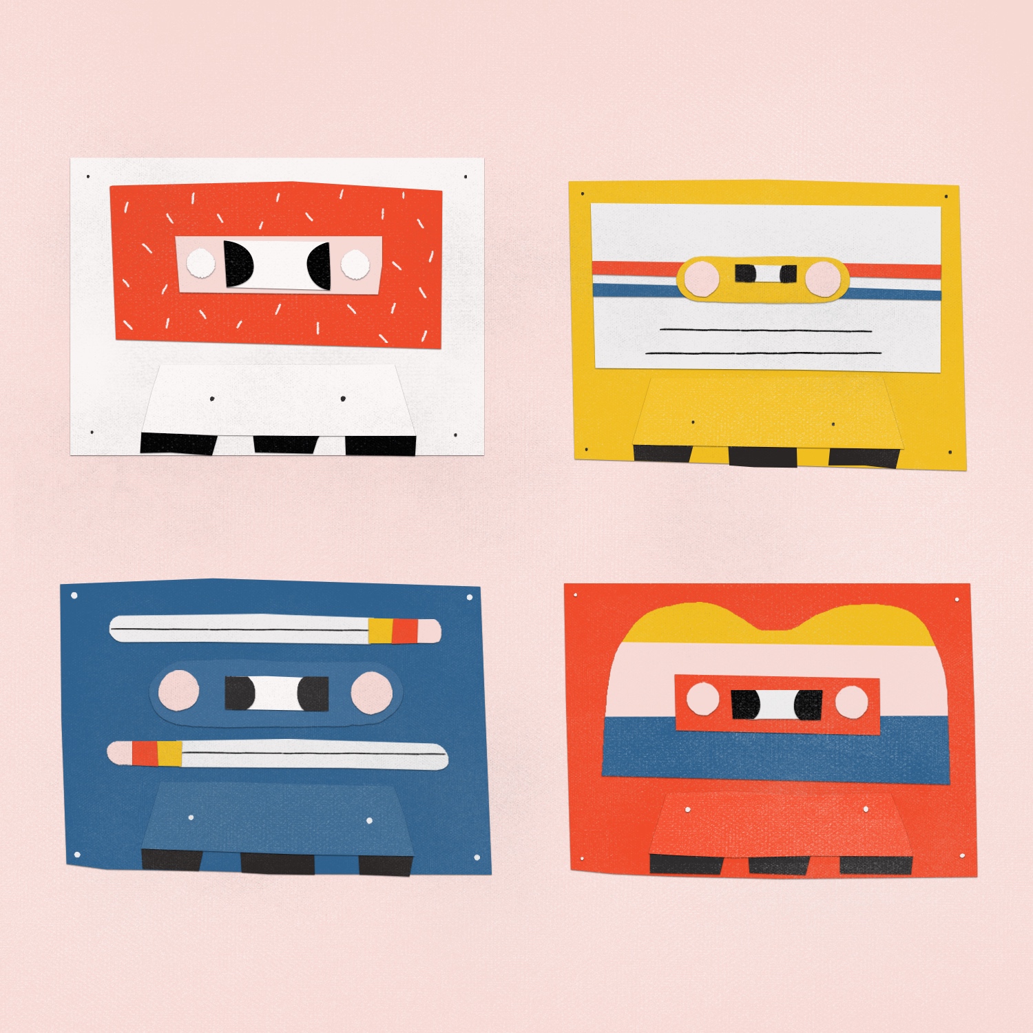 cassettes