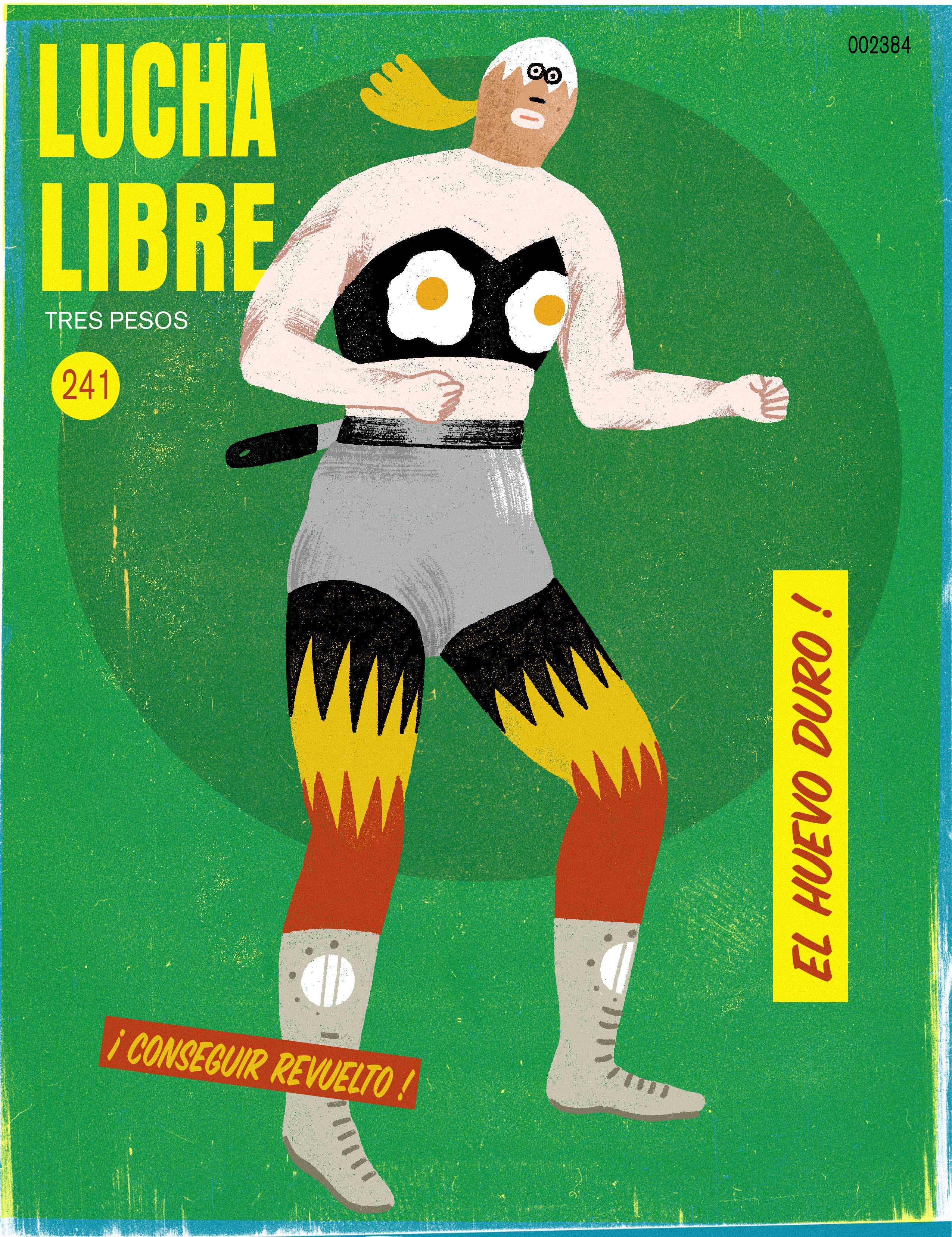 luchalibreladyflat