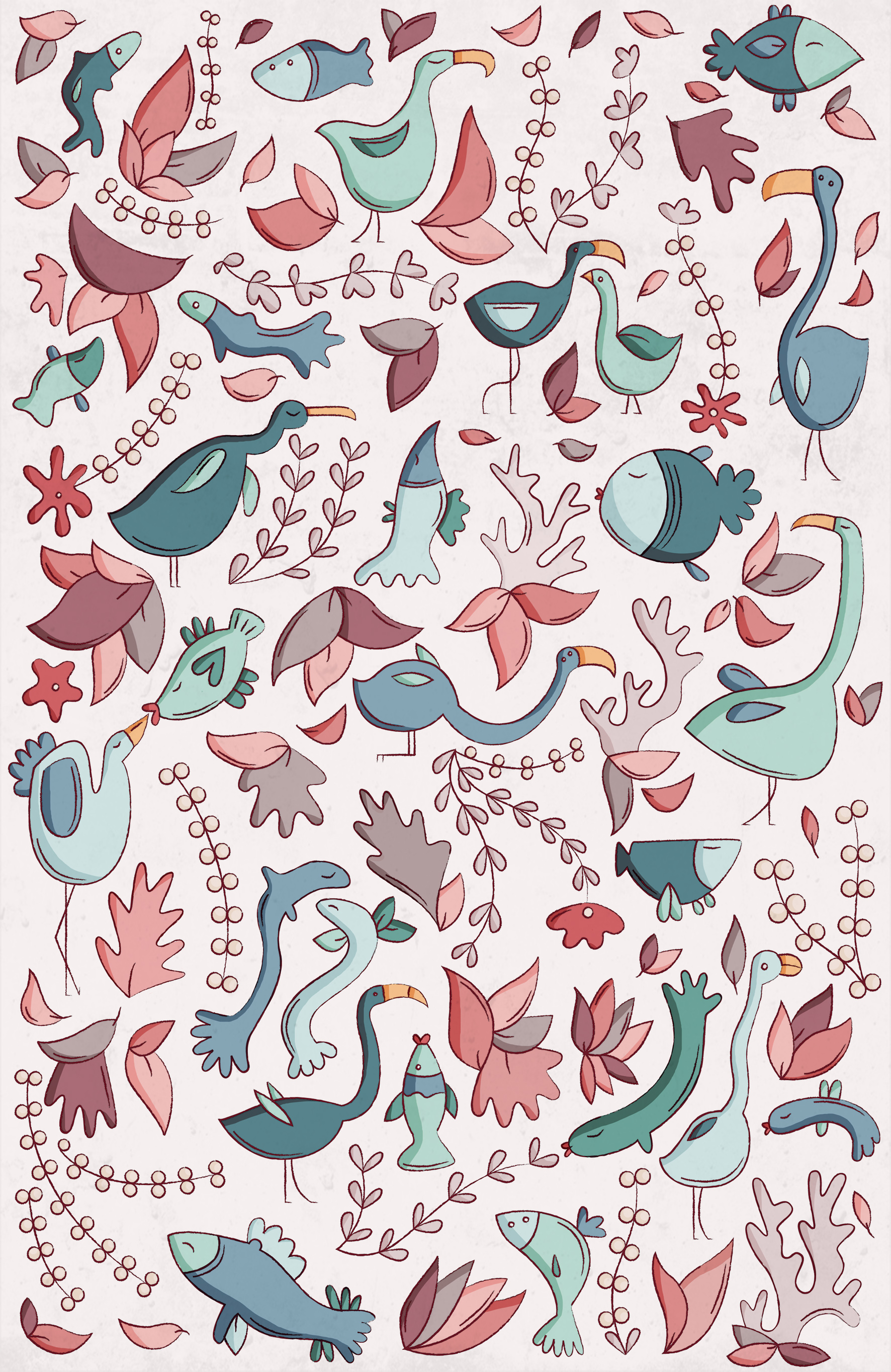 pattern fish