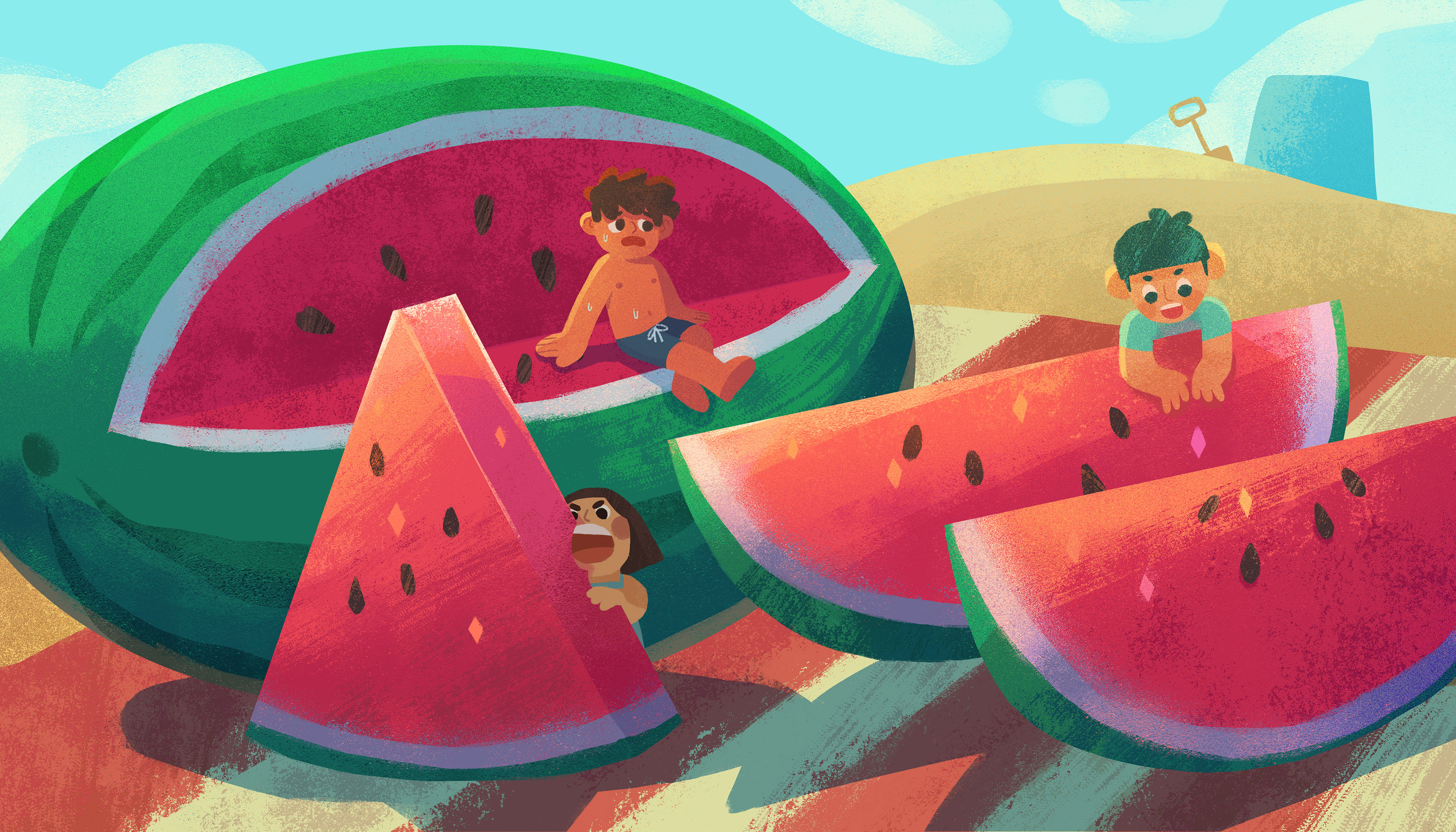 watermelons