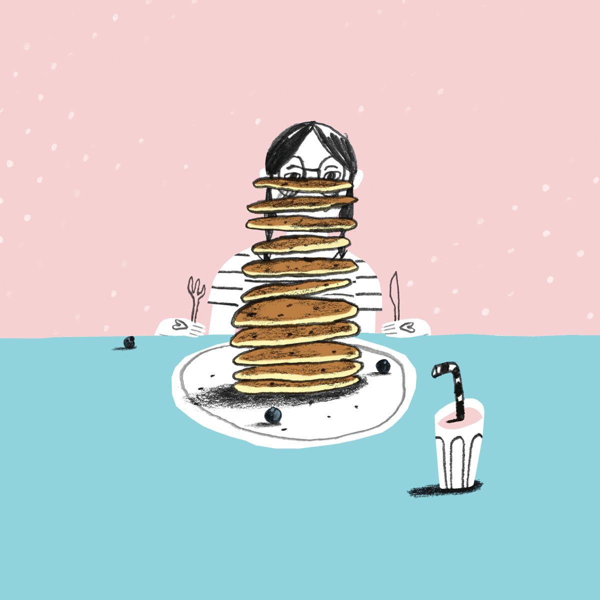 Robert Sae-Heng pancake day-GIF