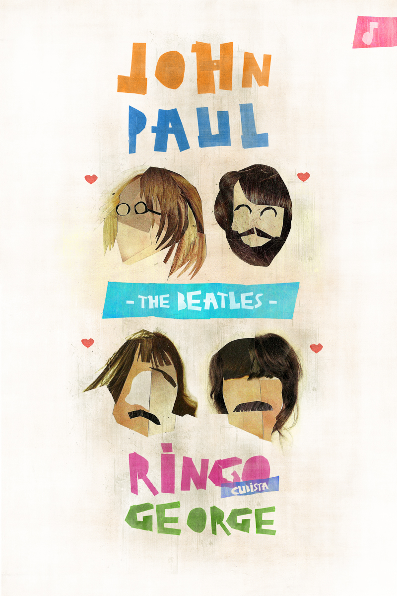 THE BEATLES baja