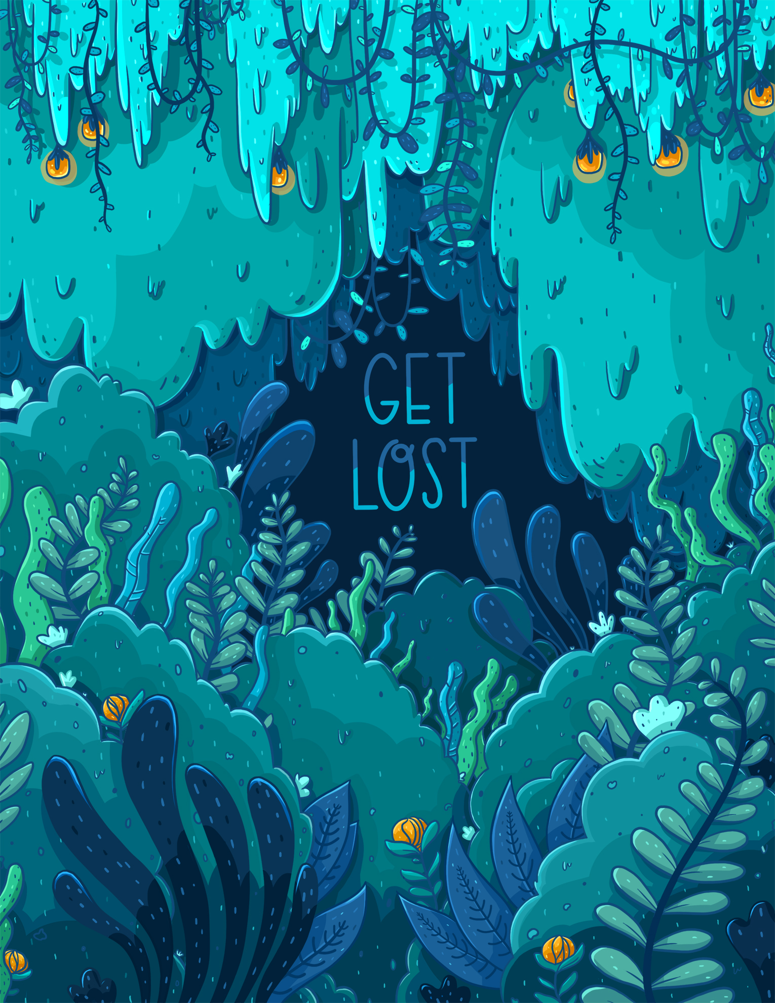 Megan Pelto - Illustration - Get Lost
