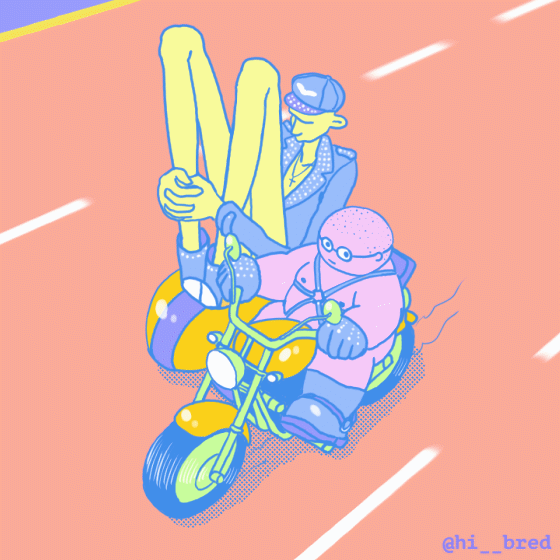 bikers