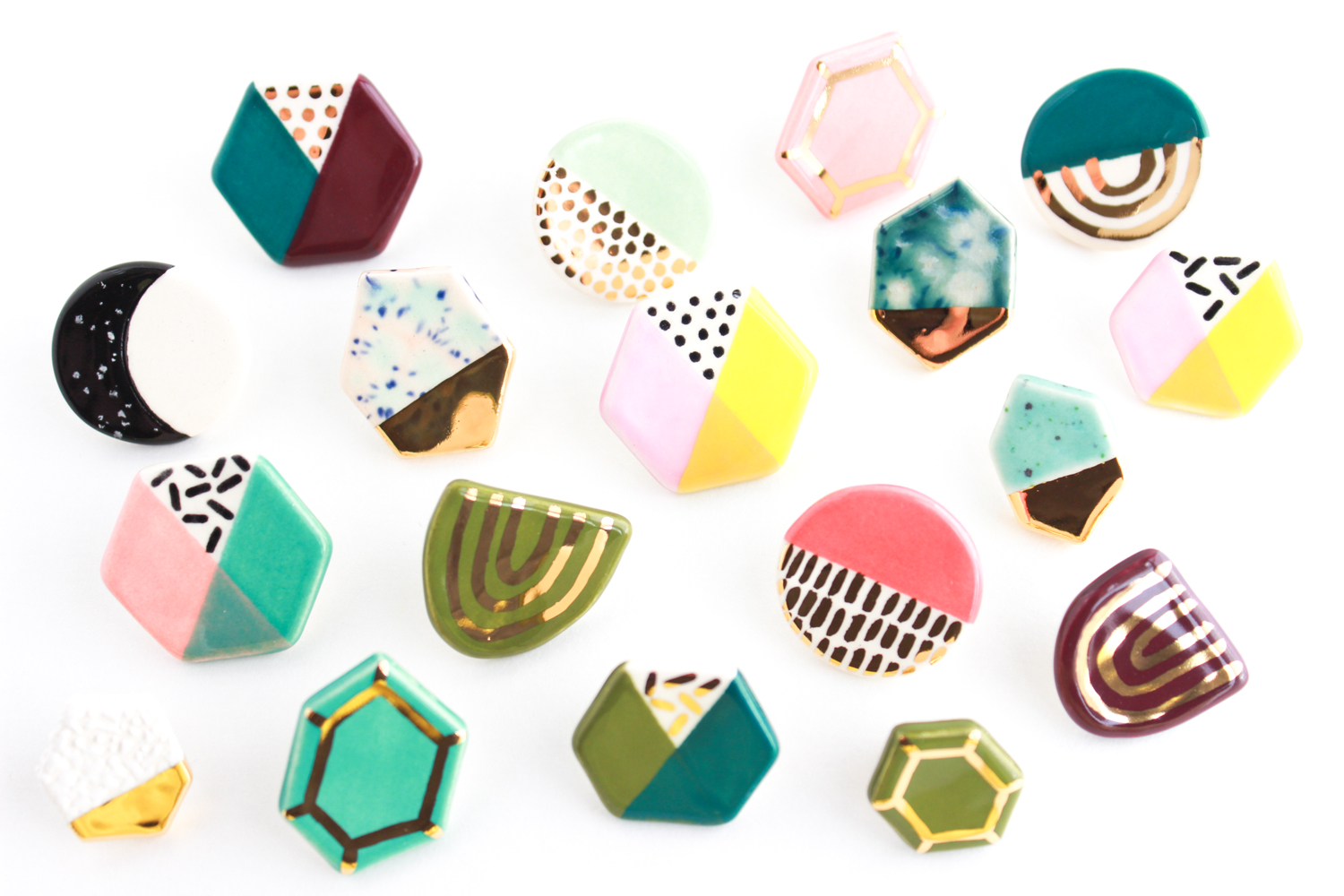 Ceramic Pins