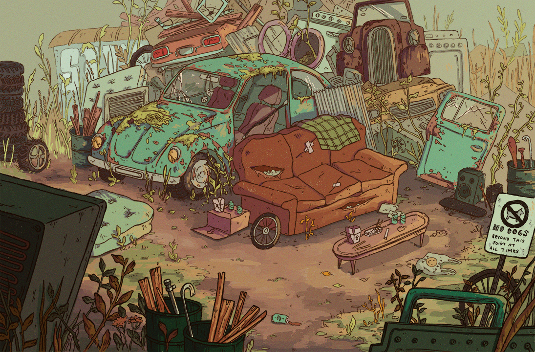 junkyard