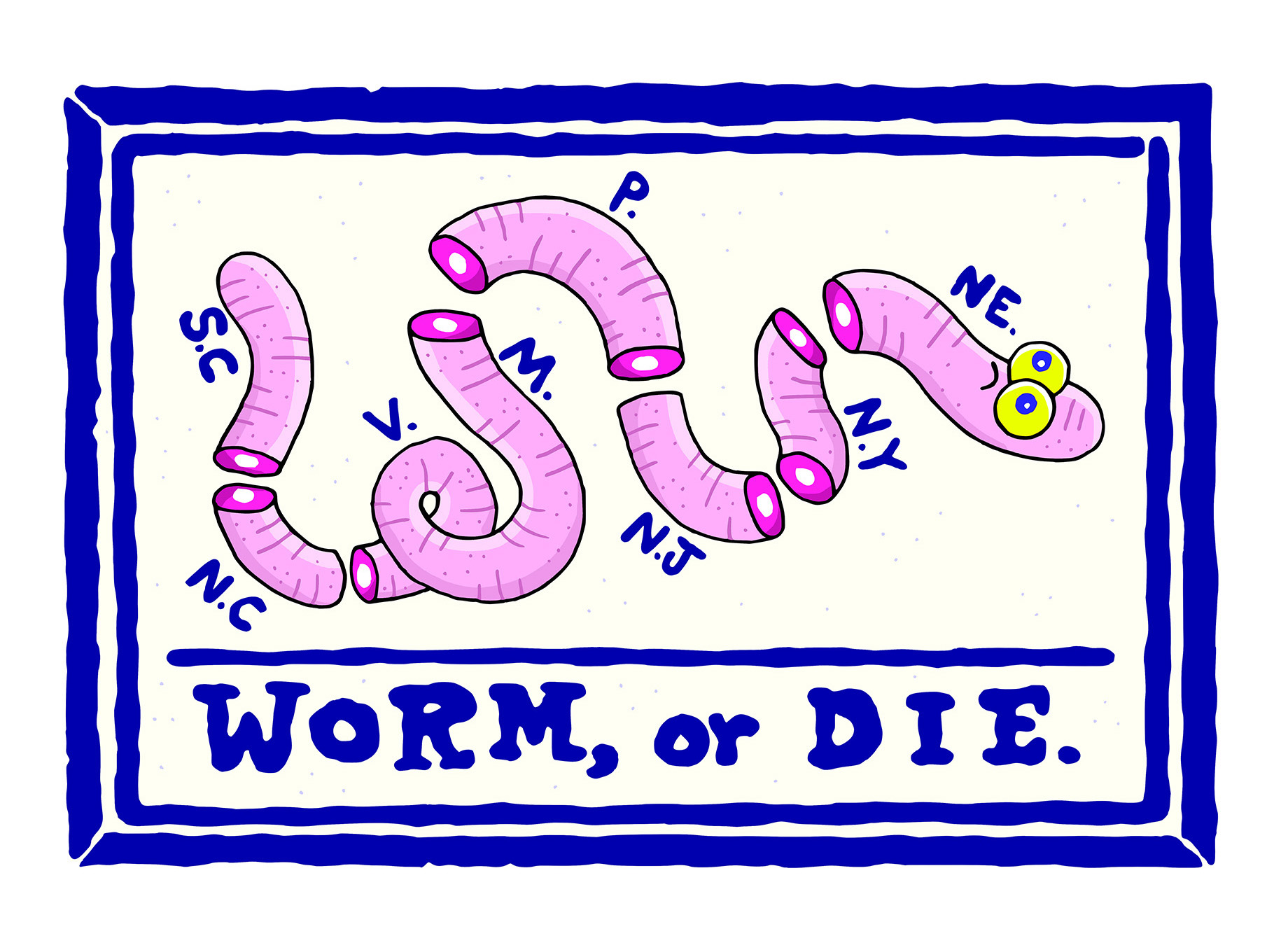 worm or die web spt