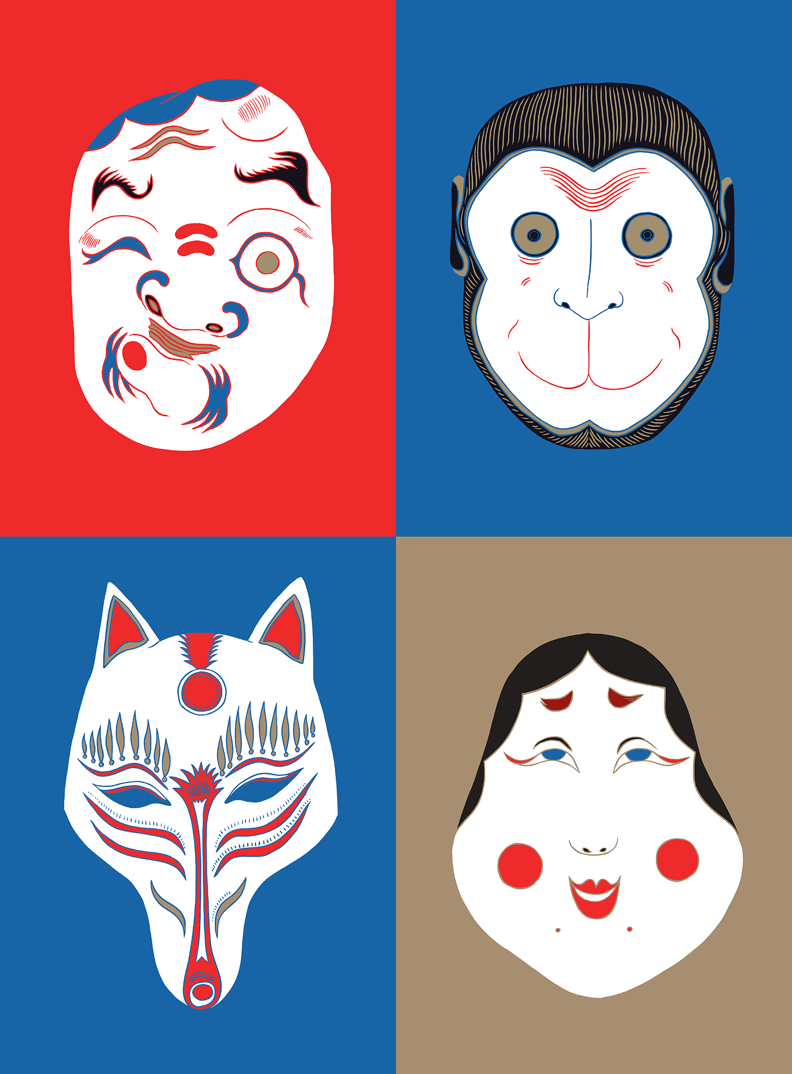 EMILIE SARNEL MASKS JAPAN LR