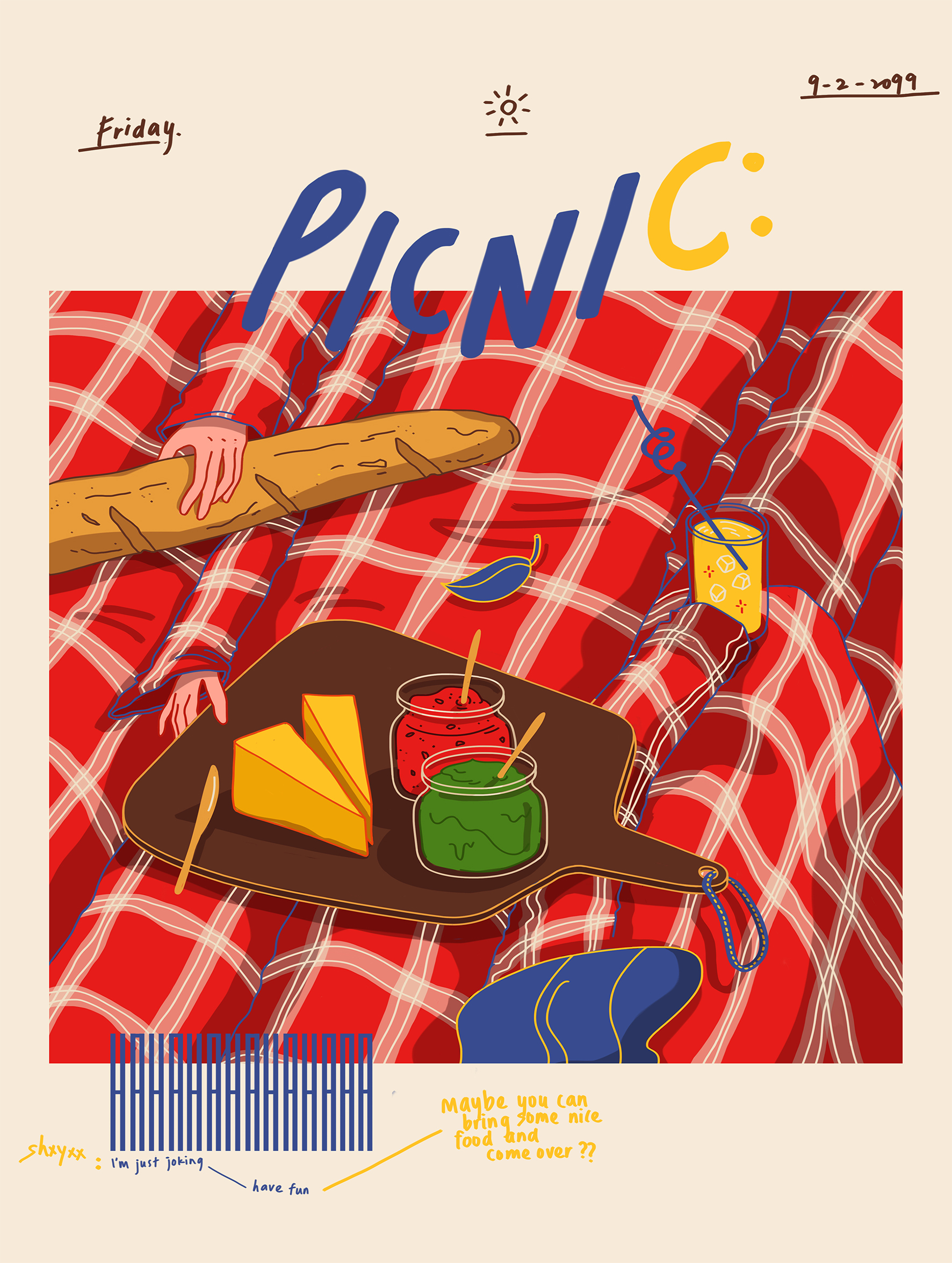 picnic poster