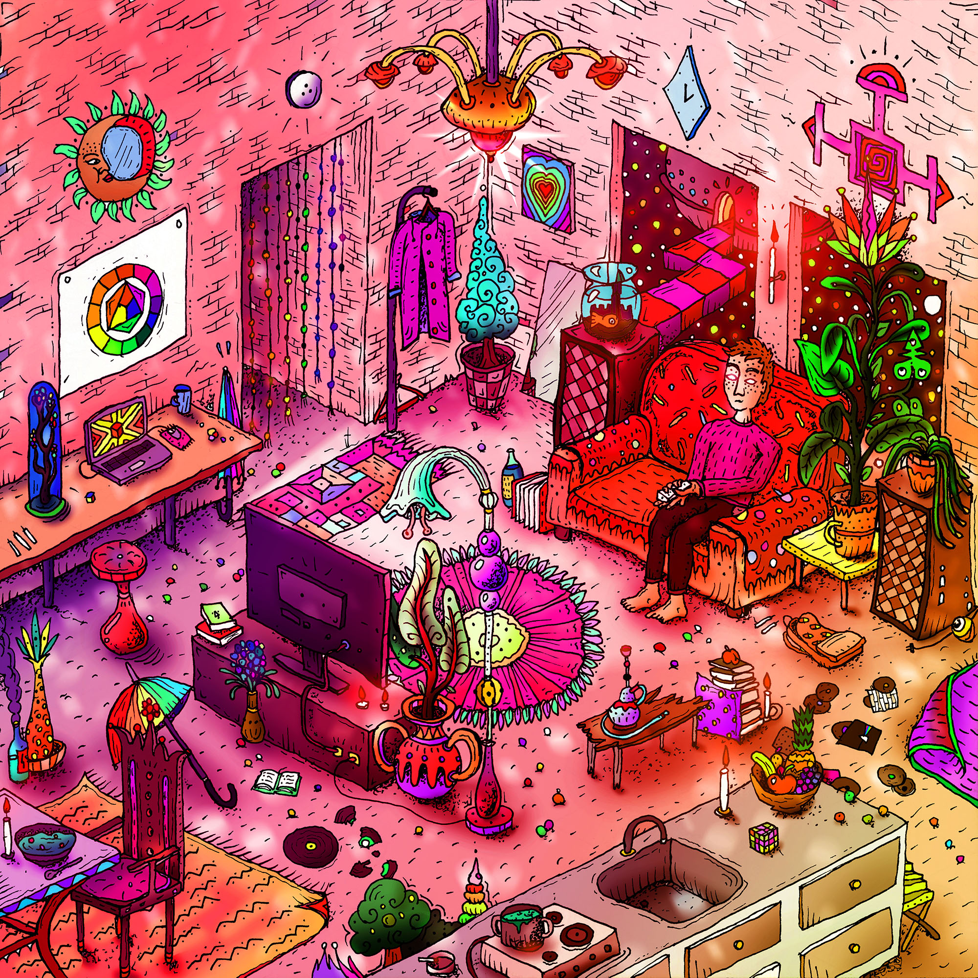 Psychedelic Room