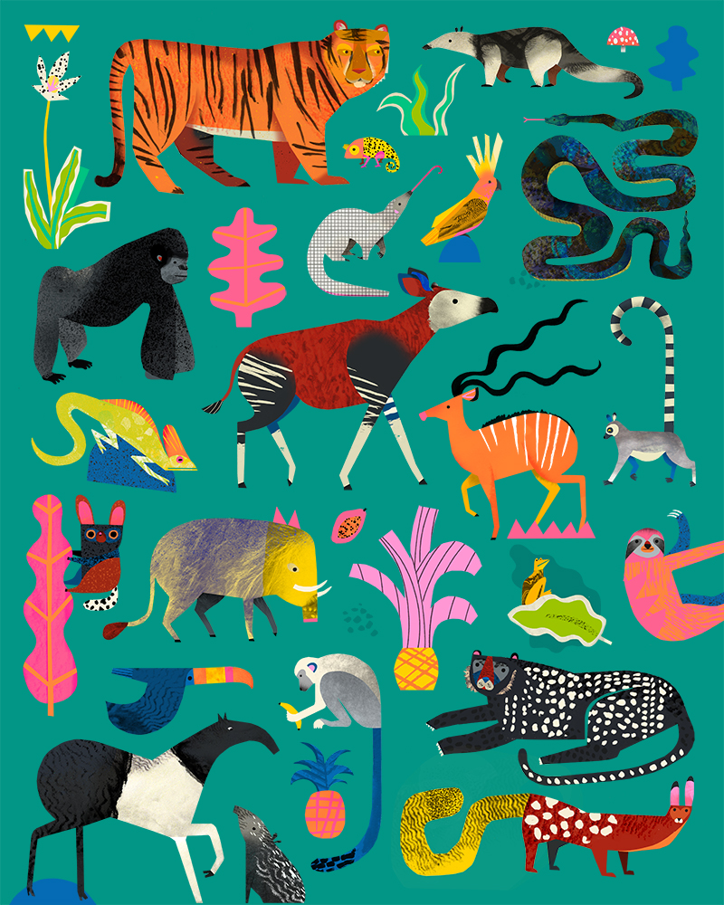 Jungle+by+Natasha+Durley