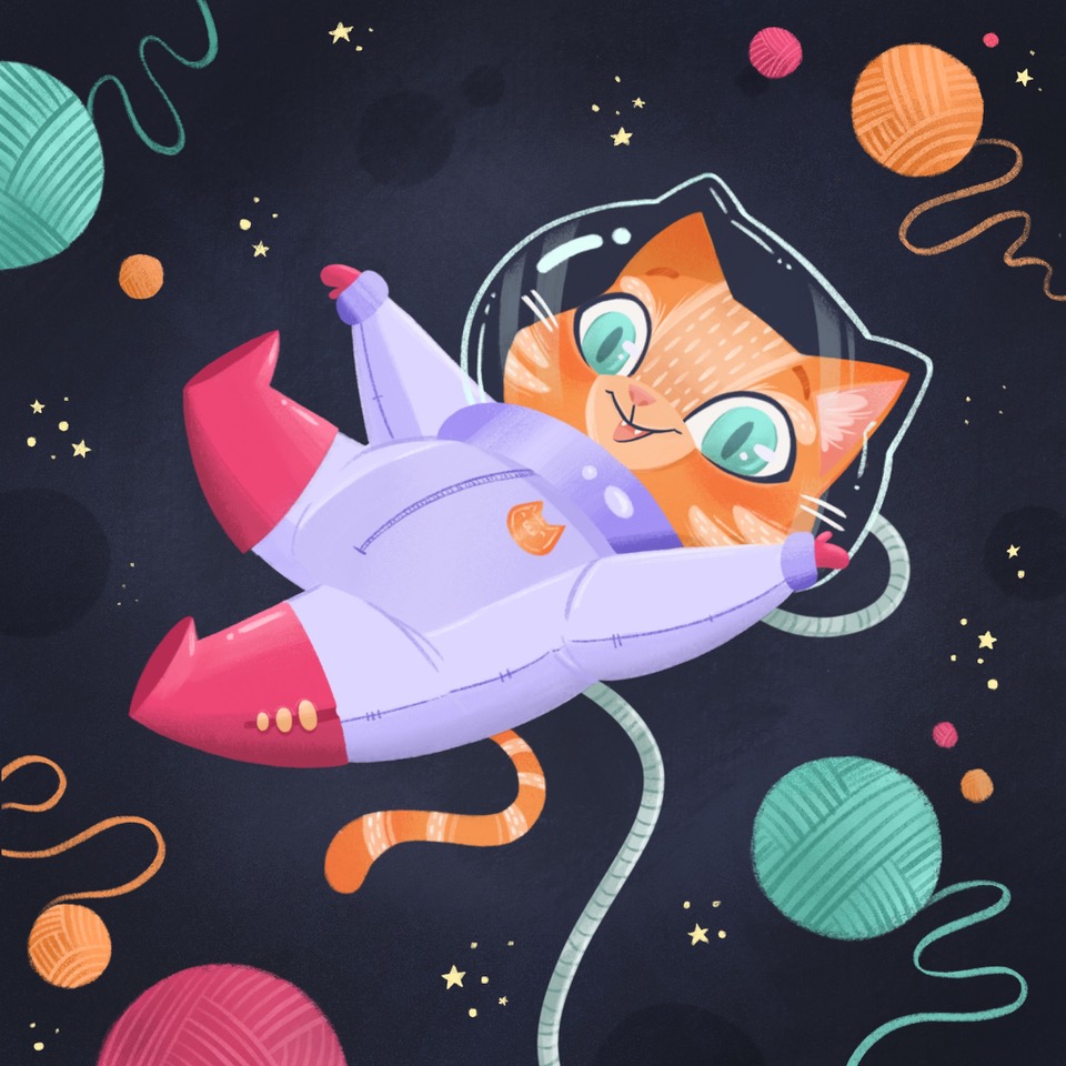 Space cat