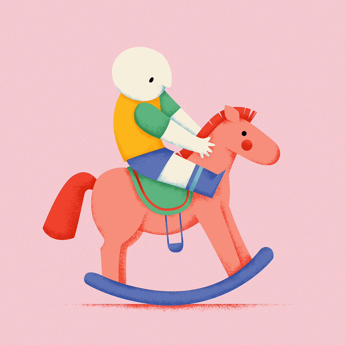 hrocking horse