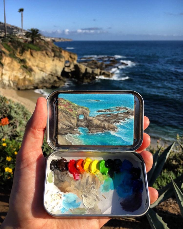 Laguna Beach Plein Air