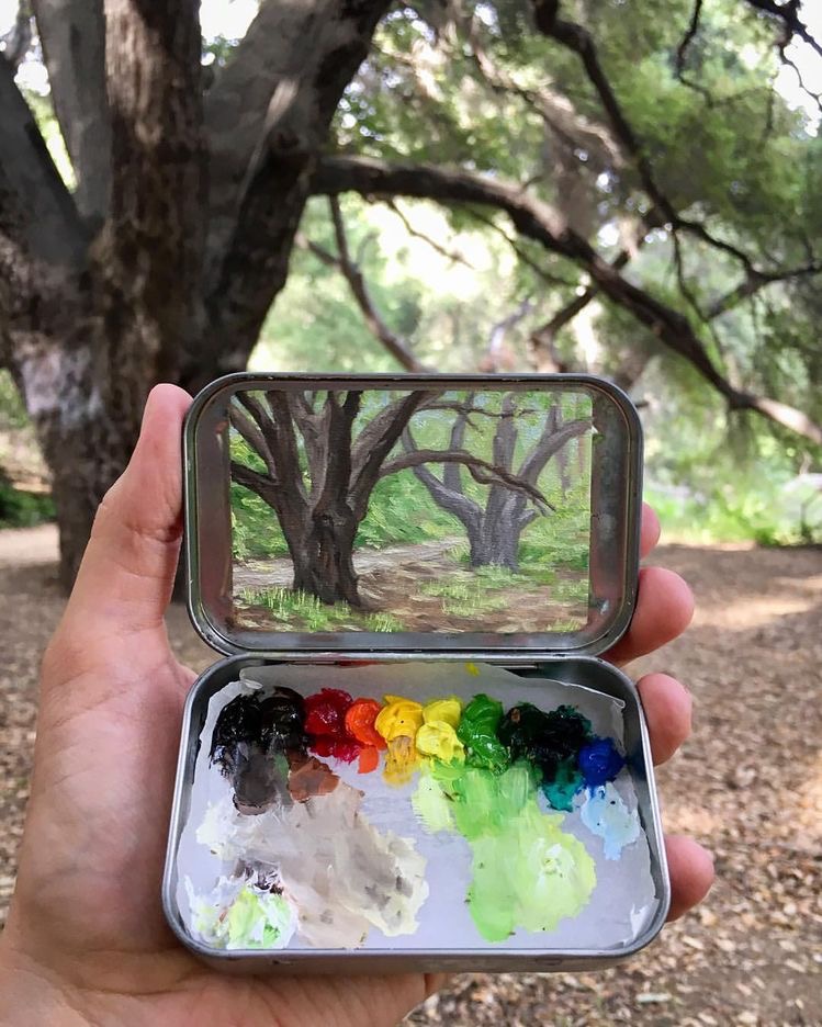 Malibu Creek State Park Plein Air