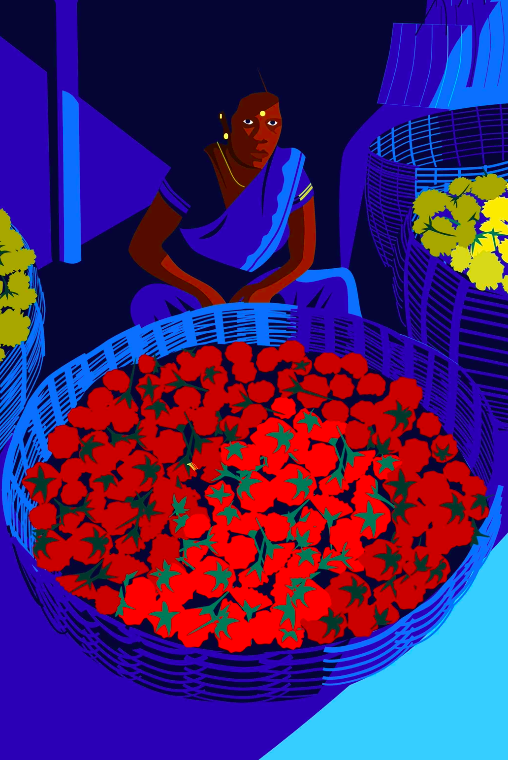 Flower Power_Mapusa Market