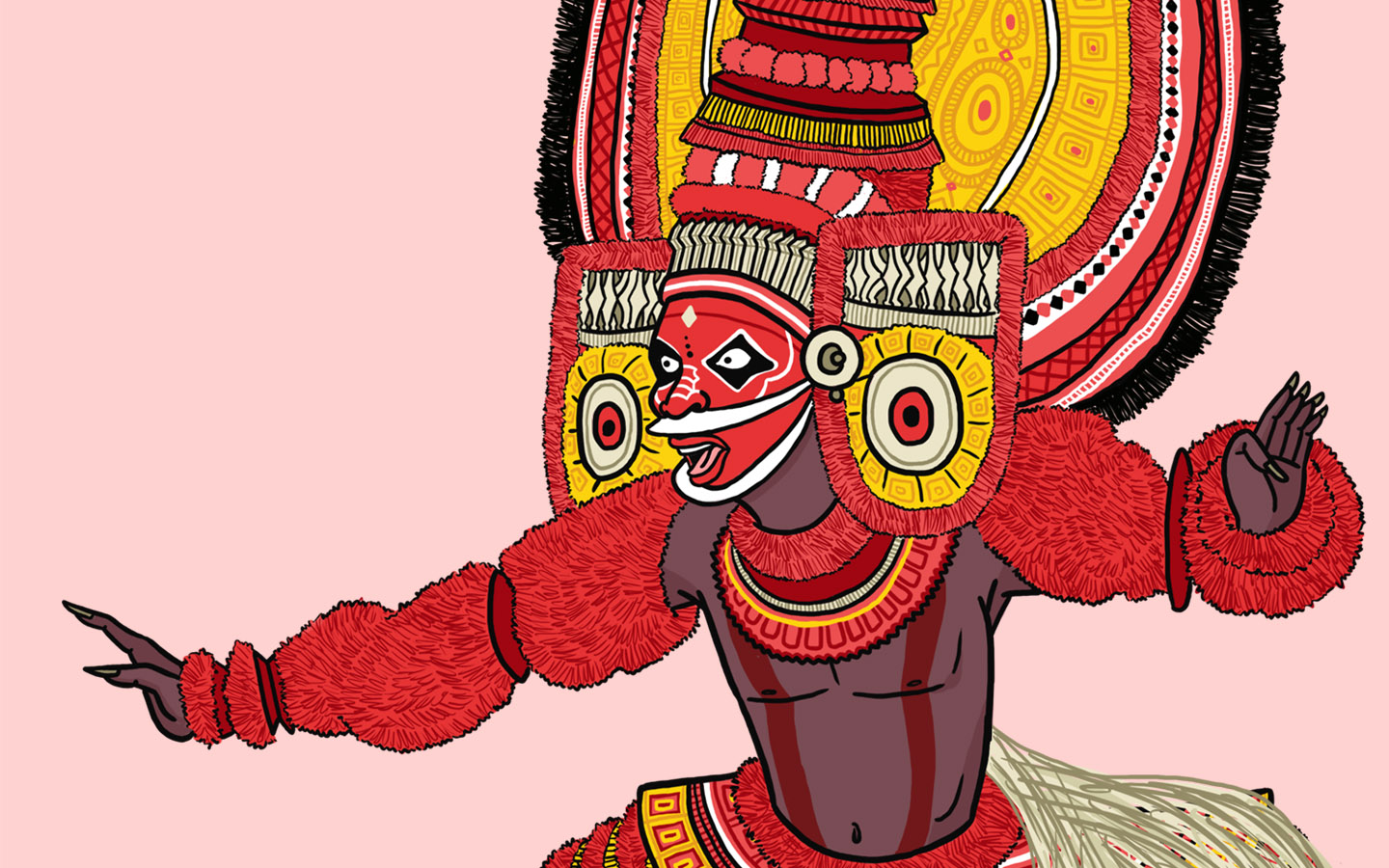 TaarikaJohn_Theyyam