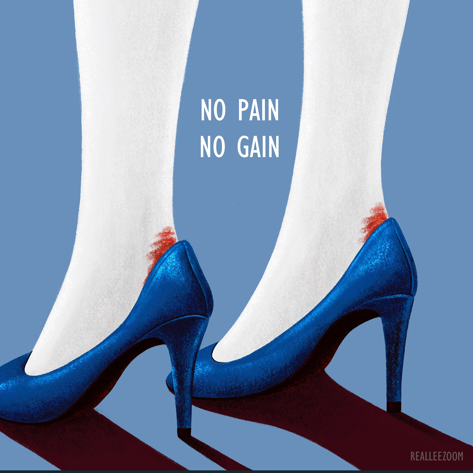 no pain no gain