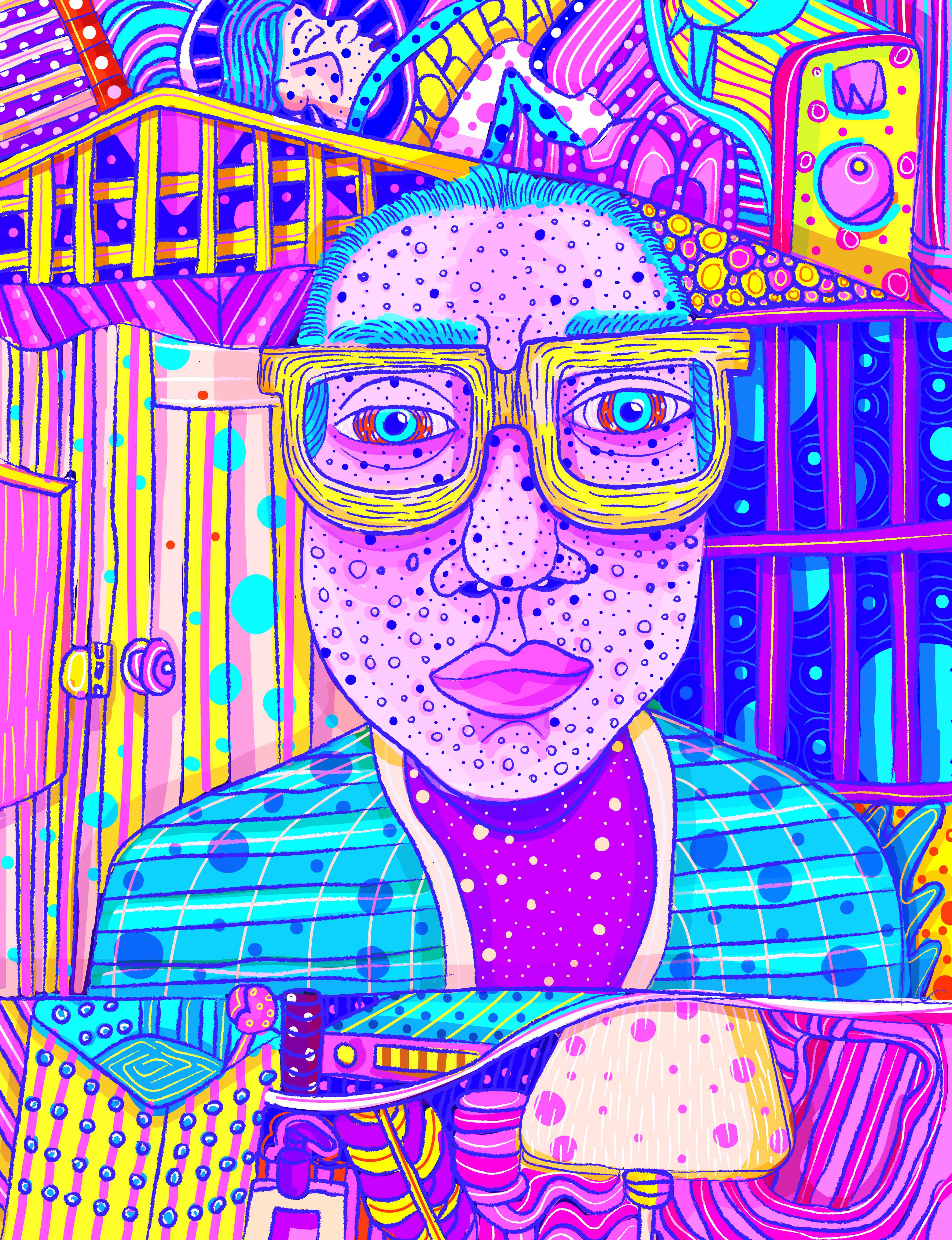 #bubblegumpop overamplified [self-portrait]_04