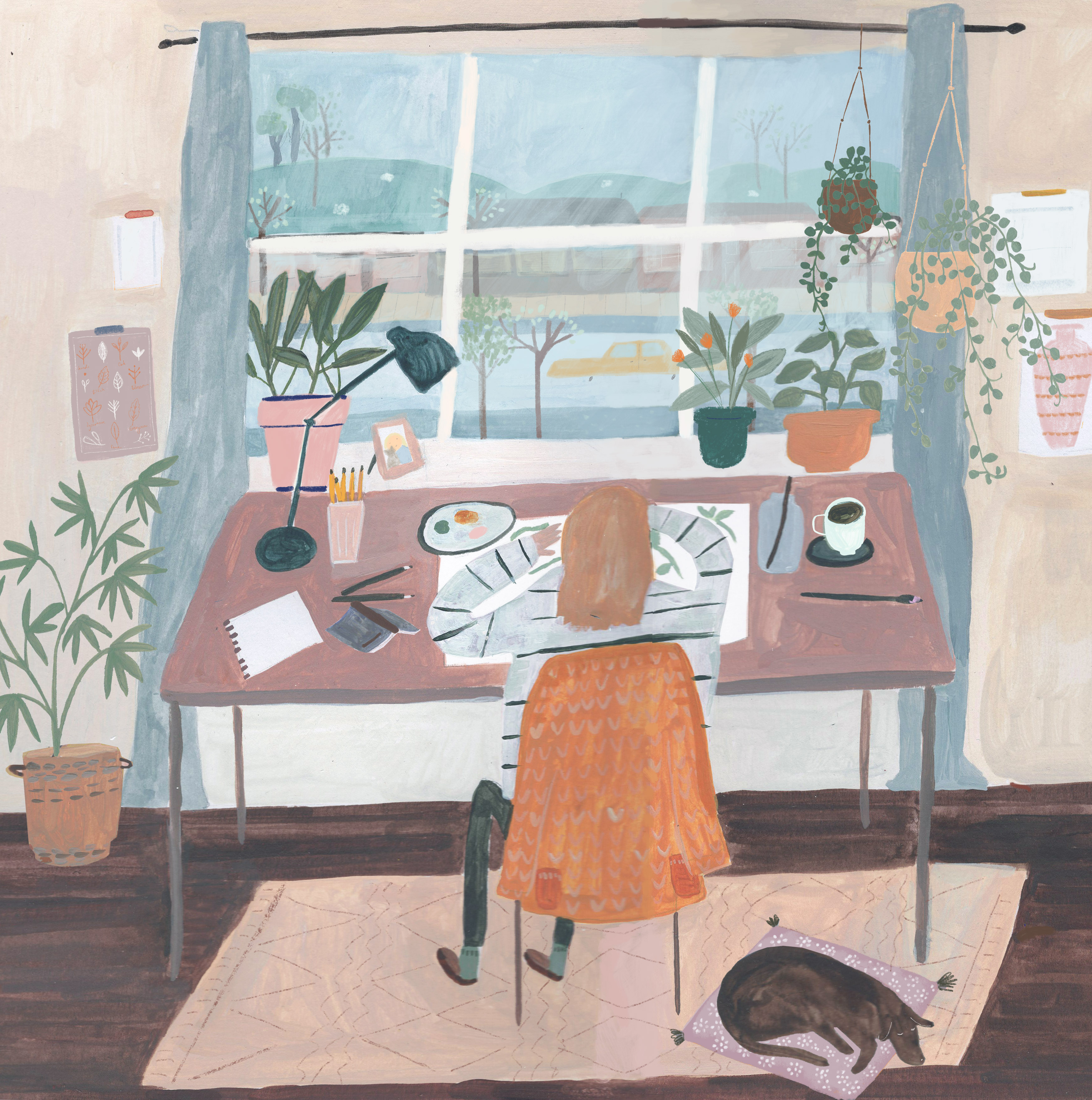 OLIVIA HOLDEN At_my_Desk